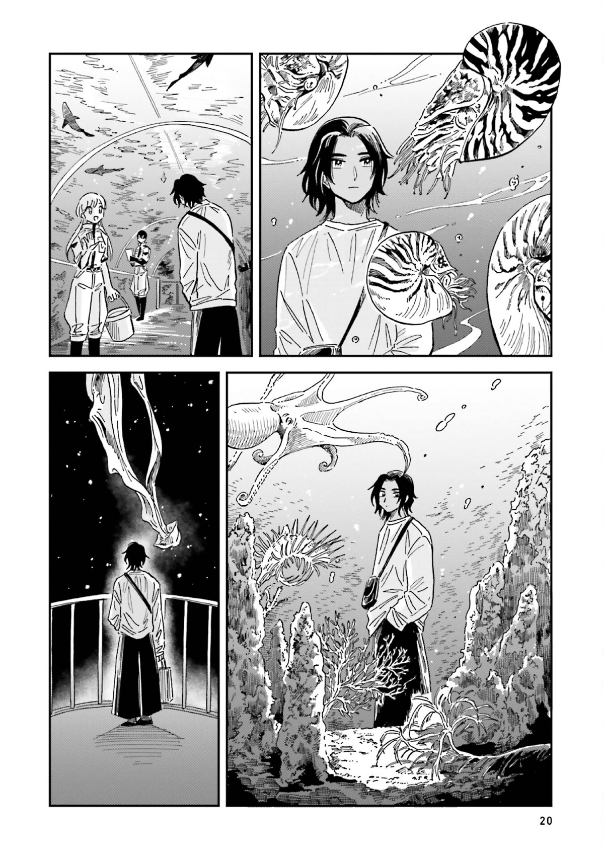 Deep Sea Aquarium Magmell Chapter 26 page 20 - Chapter 26: Tripod Fish