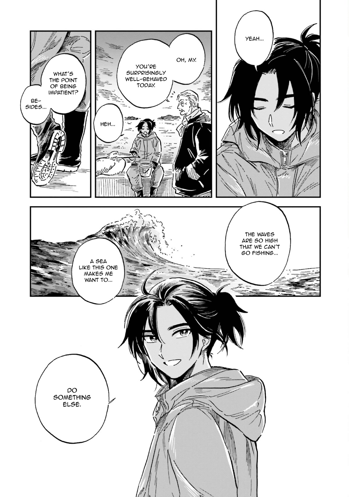 Deep Sea Aquarium Magmell Chapter 26 page 31 - Chapter 26: Tripod Fish