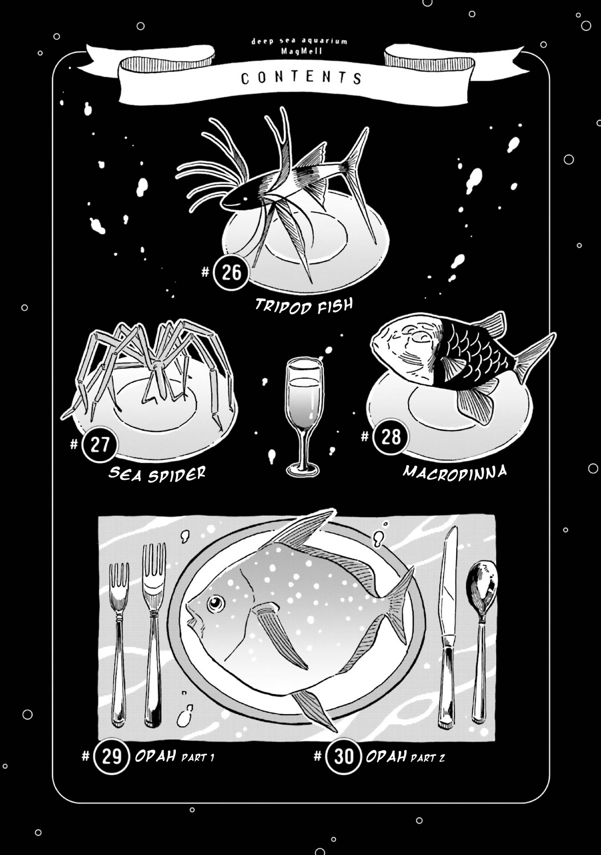 Deep Sea Aquarium Magmell Chapter 26 page 4 - Chapter 26: Tripod Fish