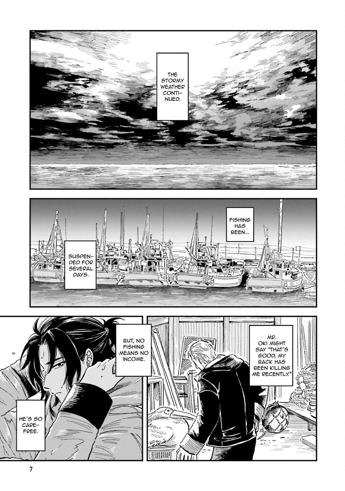 Deep Sea Aquarium Magmell Chapter 26 page 7 - Chapter 26: Tripod Fish