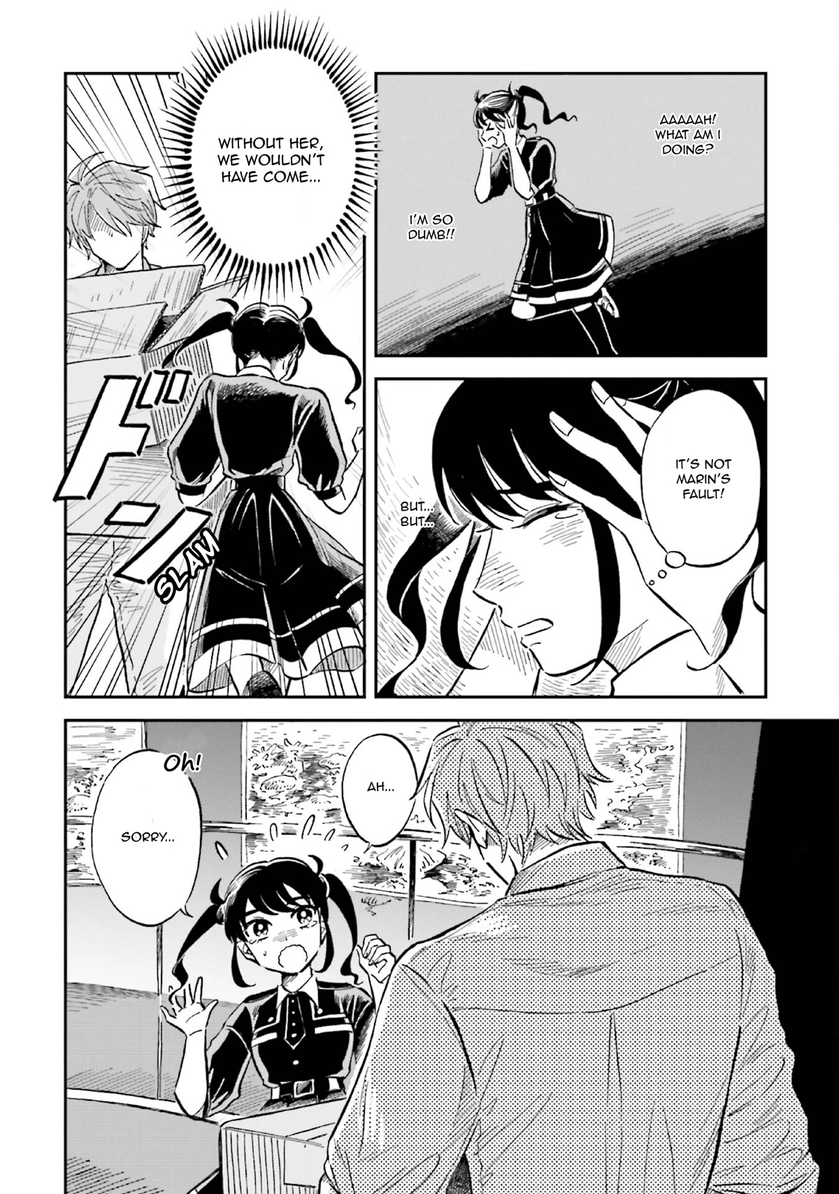 Deep Sea Aquarium Magmell Chapter 27 page 10 - Chapter 27: Sea Spider