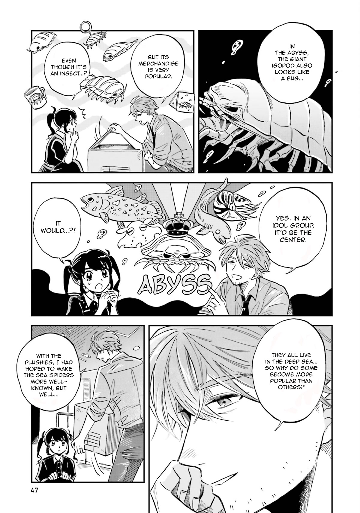 Deep Sea Aquarium Magmell Chapter 27 page 13 - Chapter 27: Sea Spider