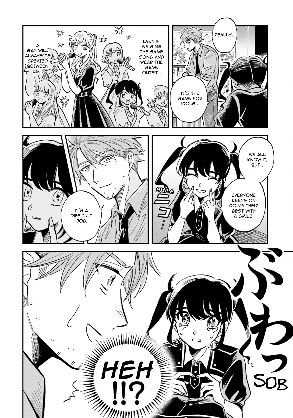 Deep Sea Aquarium Magmell Chapter 27 page 14 - Chapter 27: Sea Spider