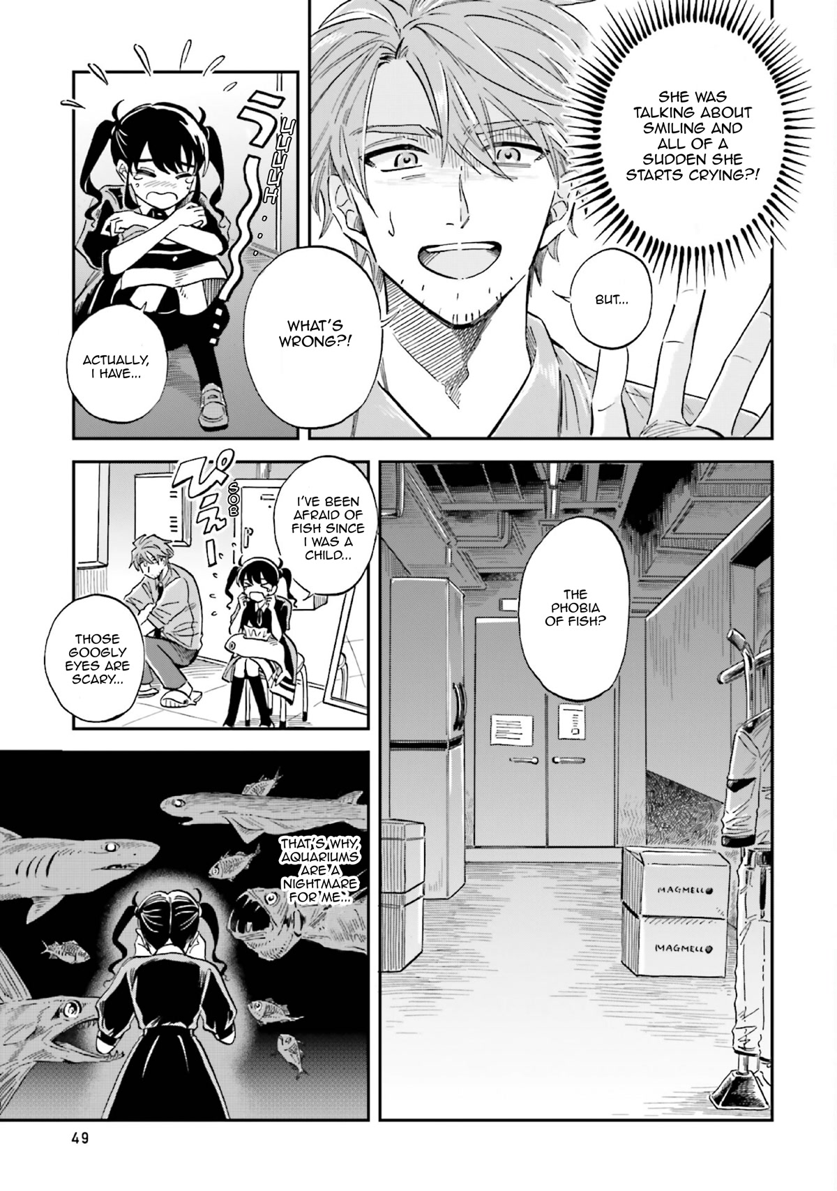 Deep Sea Aquarium Magmell Chapter 27 page 15 - Chapter 27: Sea Spider