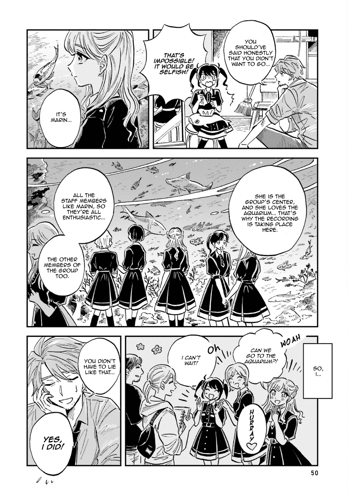 Deep Sea Aquarium Magmell Chapter 27 page 16 - Chapter 27: Sea Spider