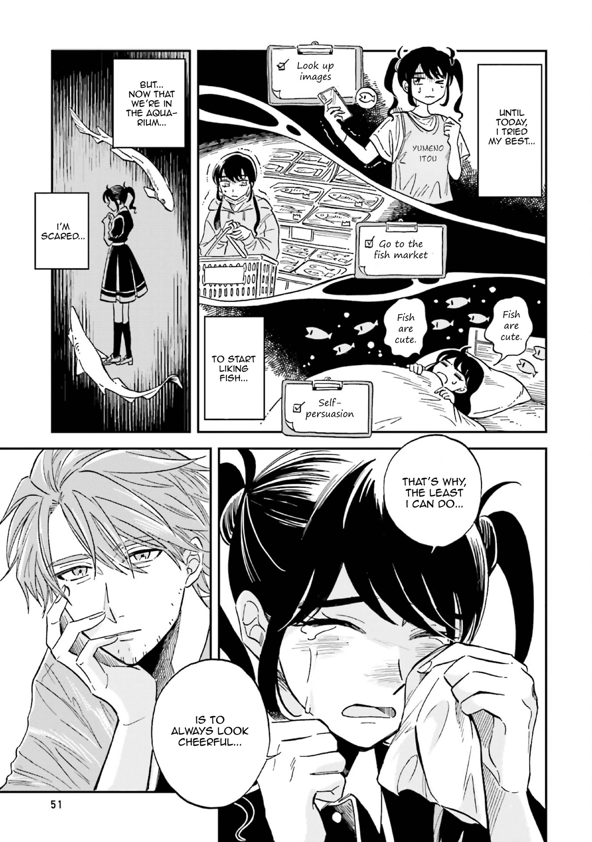 Deep Sea Aquarium Magmell Chapter 27 page 17 - Chapter 27: Sea Spider