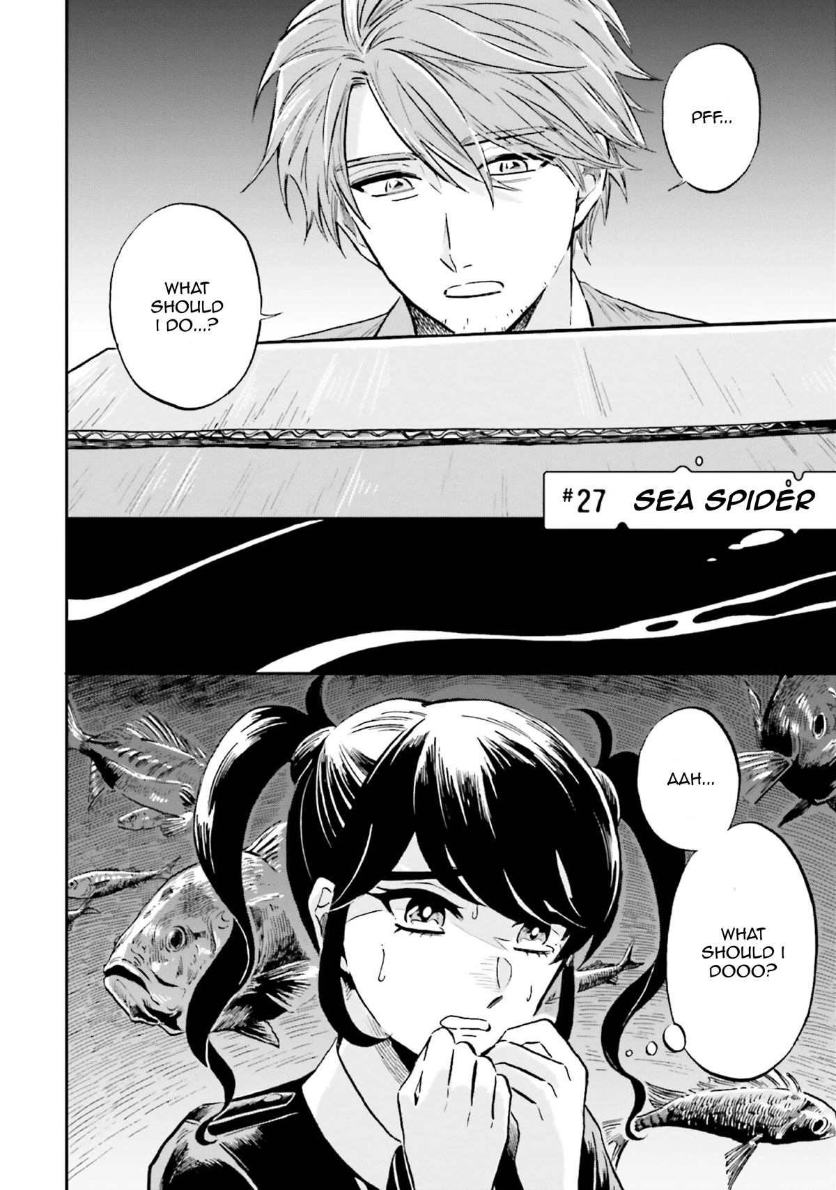 Deep Sea Aquarium Magmell Chapter 27 page 2 - Chapter 27: Sea Spider