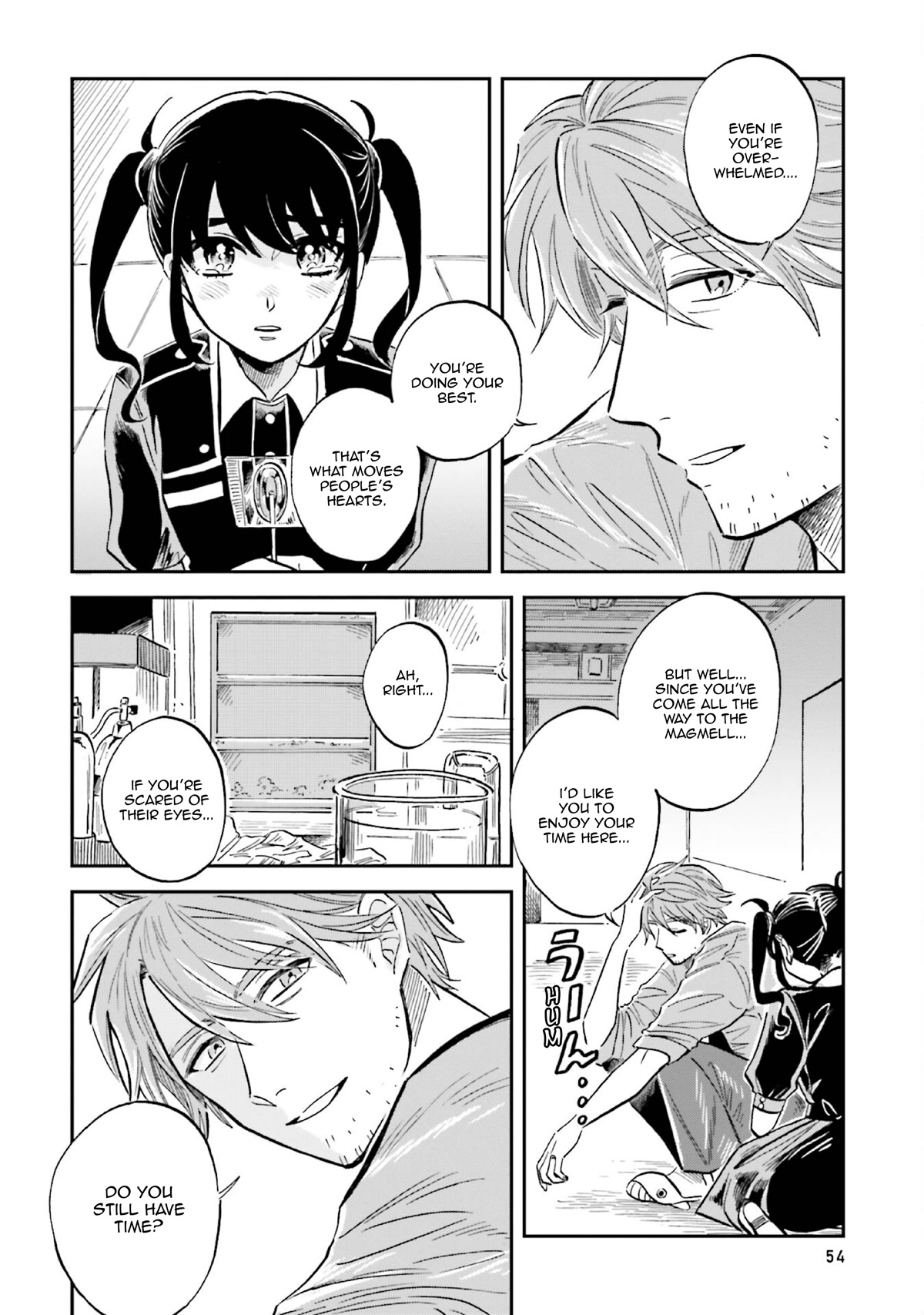 Deep Sea Aquarium Magmell Chapter 27 page 20 - Chapter 27: Sea Spider