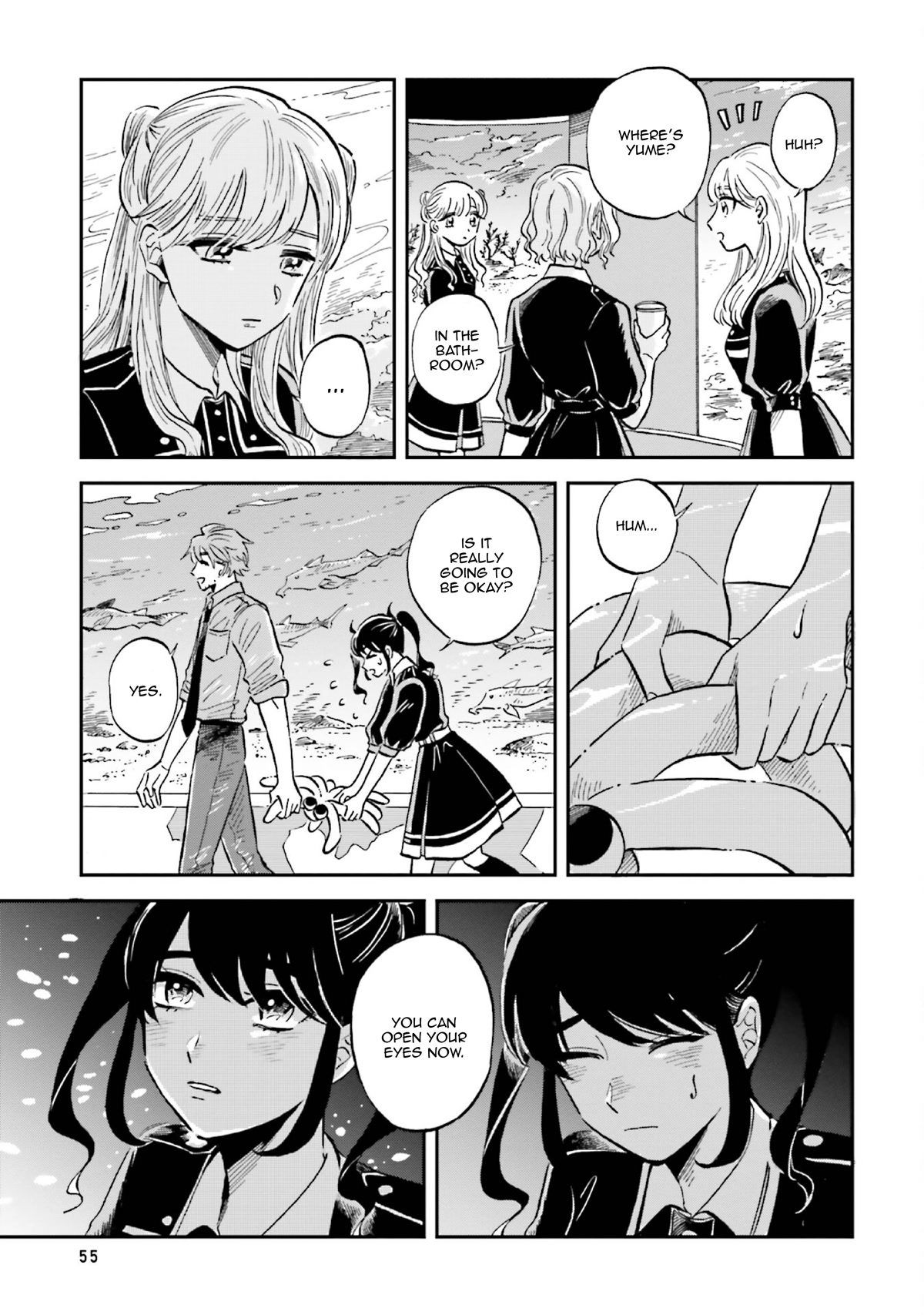 Deep Sea Aquarium Magmell Chapter 27 page 21 - Chapter 27: Sea Spider