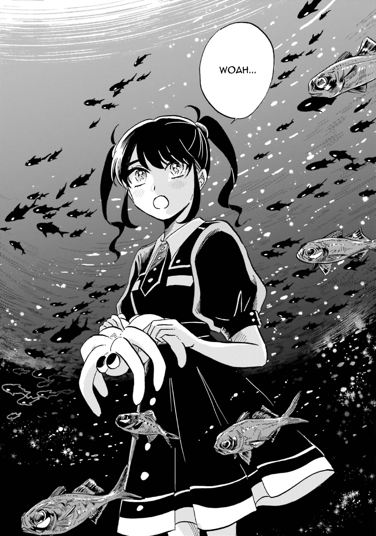 Deep Sea Aquarium Magmell Chapter 27 page 22 - Chapter 27: Sea Spider