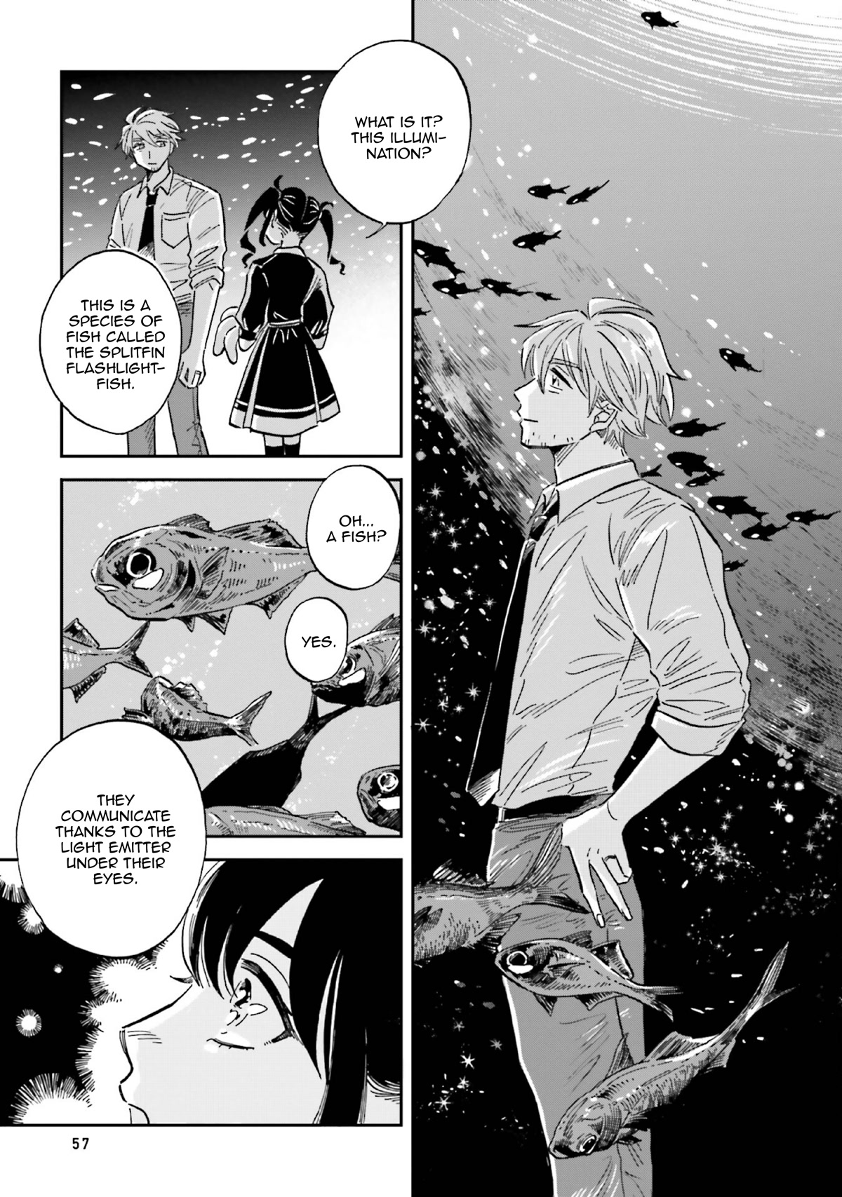 Deep Sea Aquarium Magmell Chapter 27 page 23 - Chapter 27: Sea Spider