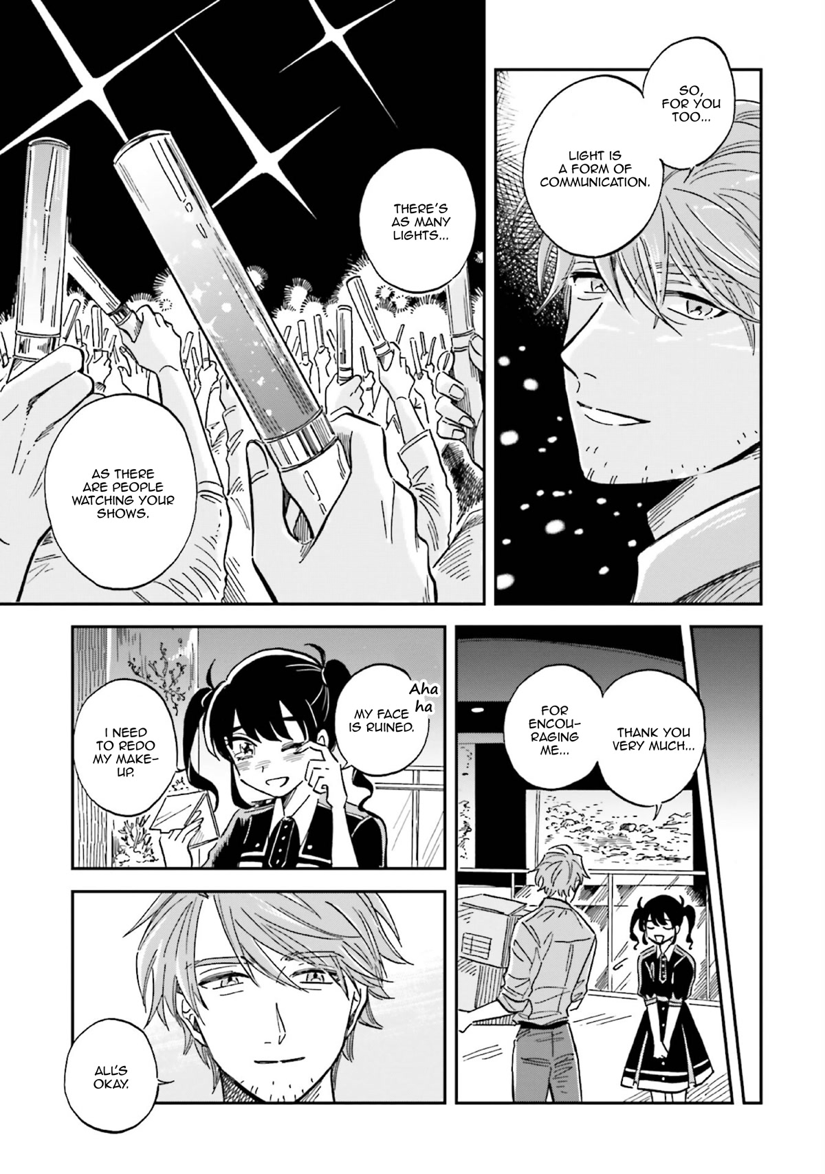 Deep Sea Aquarium Magmell Chapter 27 page 25 - Chapter 27: Sea Spider