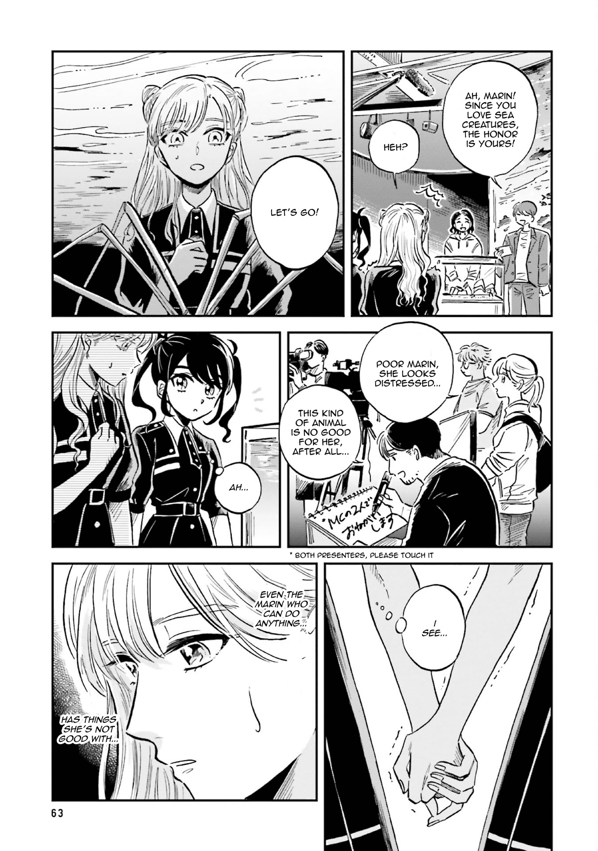 Deep Sea Aquarium Magmell Chapter 27 page 29 - Chapter 27: Sea Spider