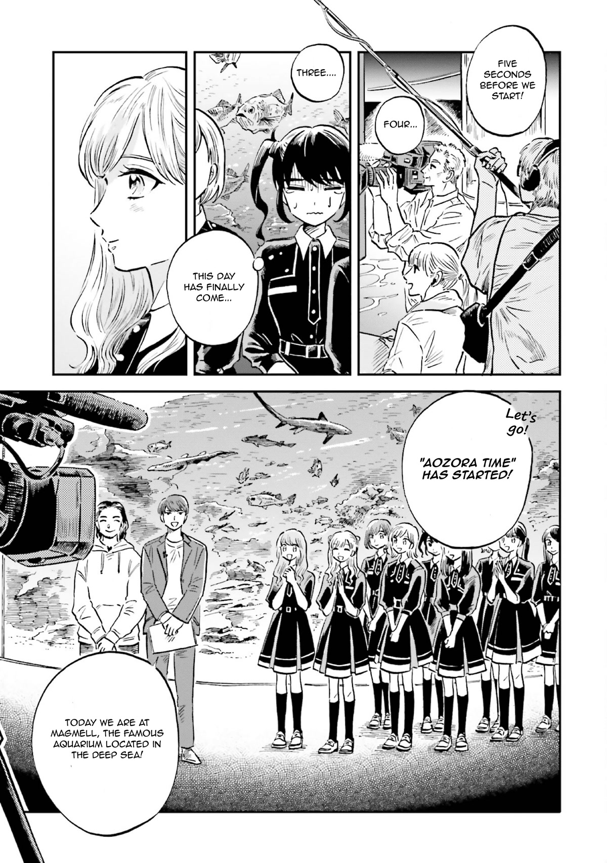 Deep Sea Aquarium Magmell Chapter 27 page 3 - Chapter 27: Sea Spider
