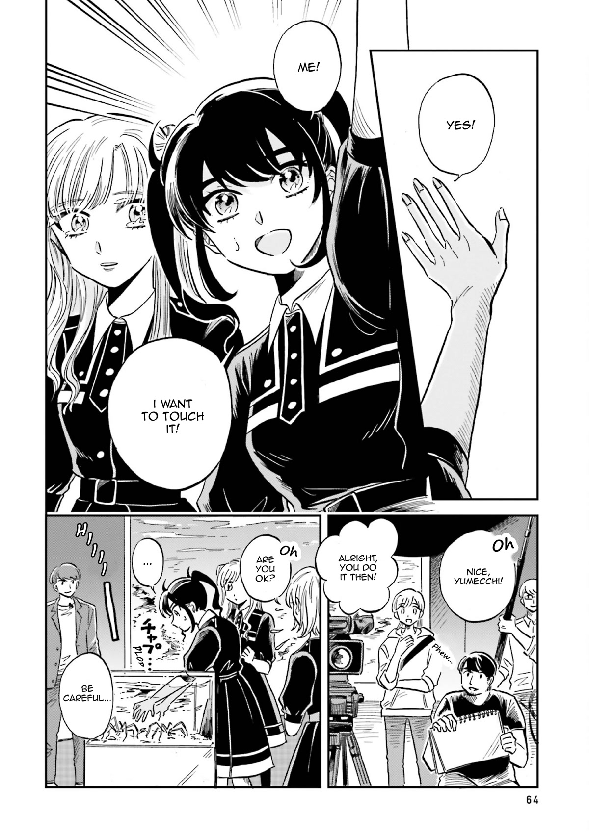Deep Sea Aquarium Magmell Chapter 27 page 30 - Chapter 27: Sea Spider