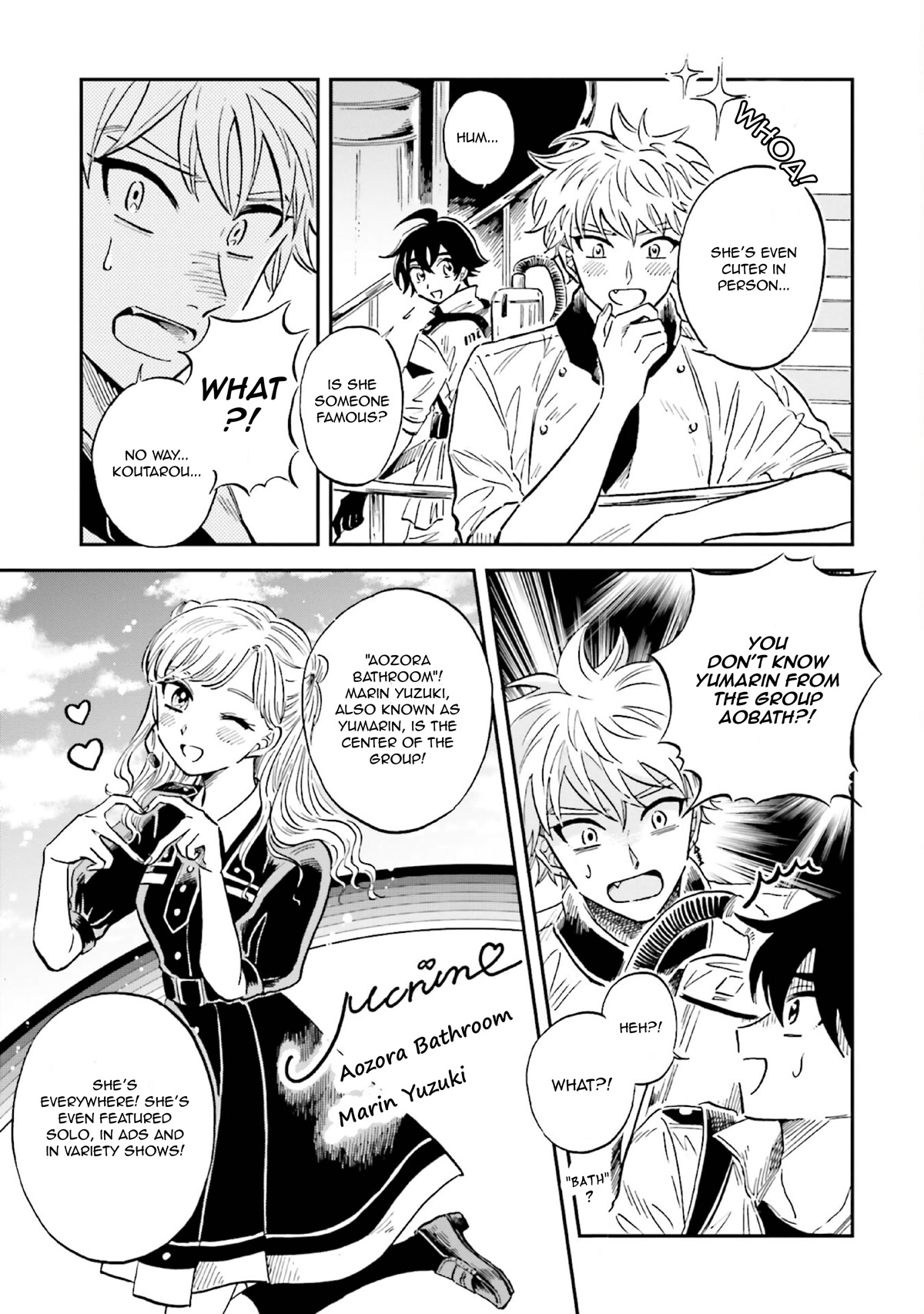 Deep Sea Aquarium Magmell Chapter 27 page 5 - Chapter 27: Sea Spider