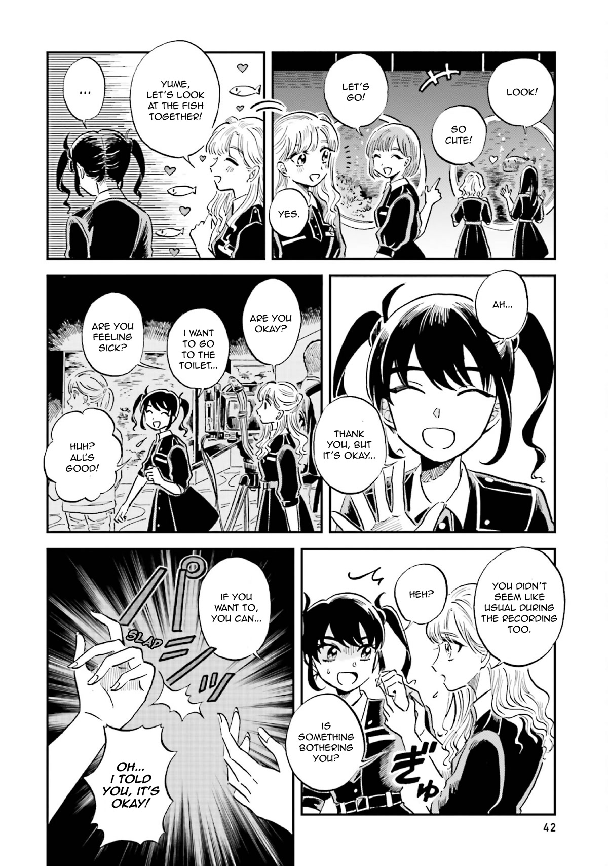 Deep Sea Aquarium Magmell Chapter 27 page 8 - Chapter 27: Sea Spider