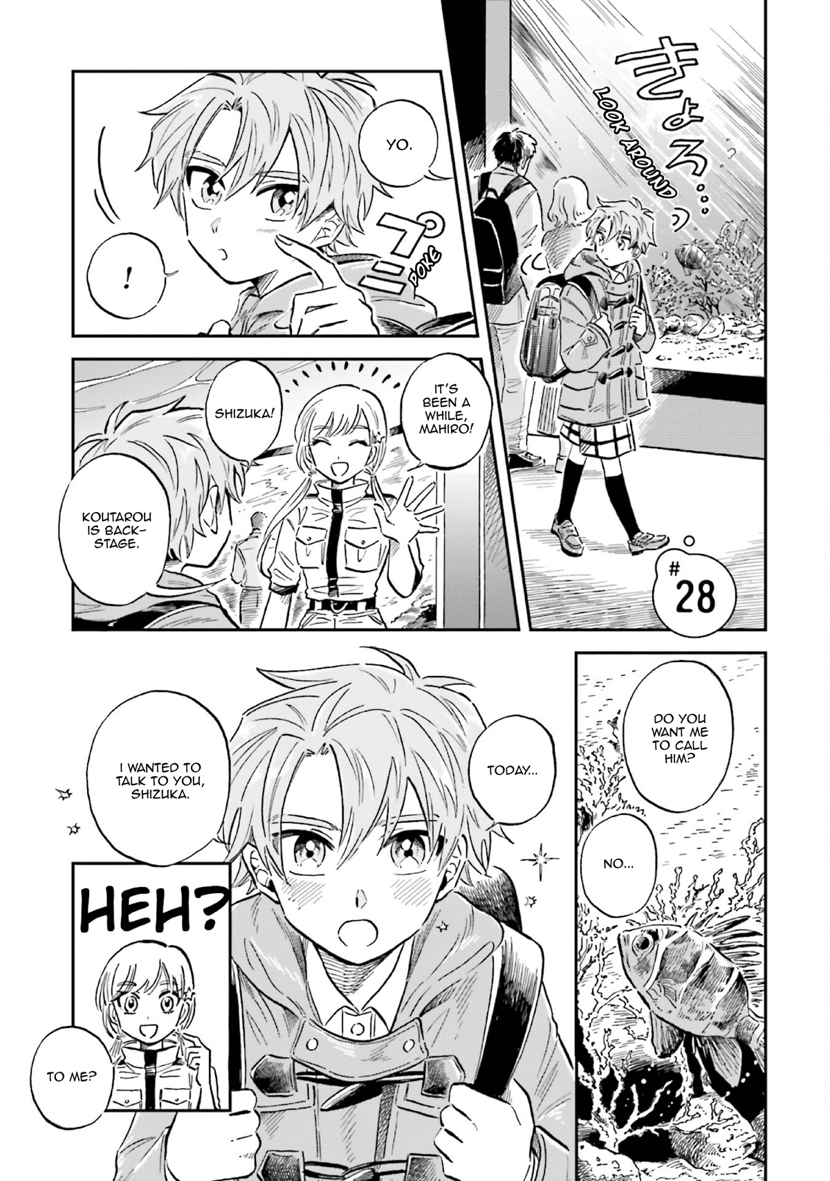 Deep Sea Aquarium Magmell Chapter 28 page 1 - Chapter 28: Macropinna