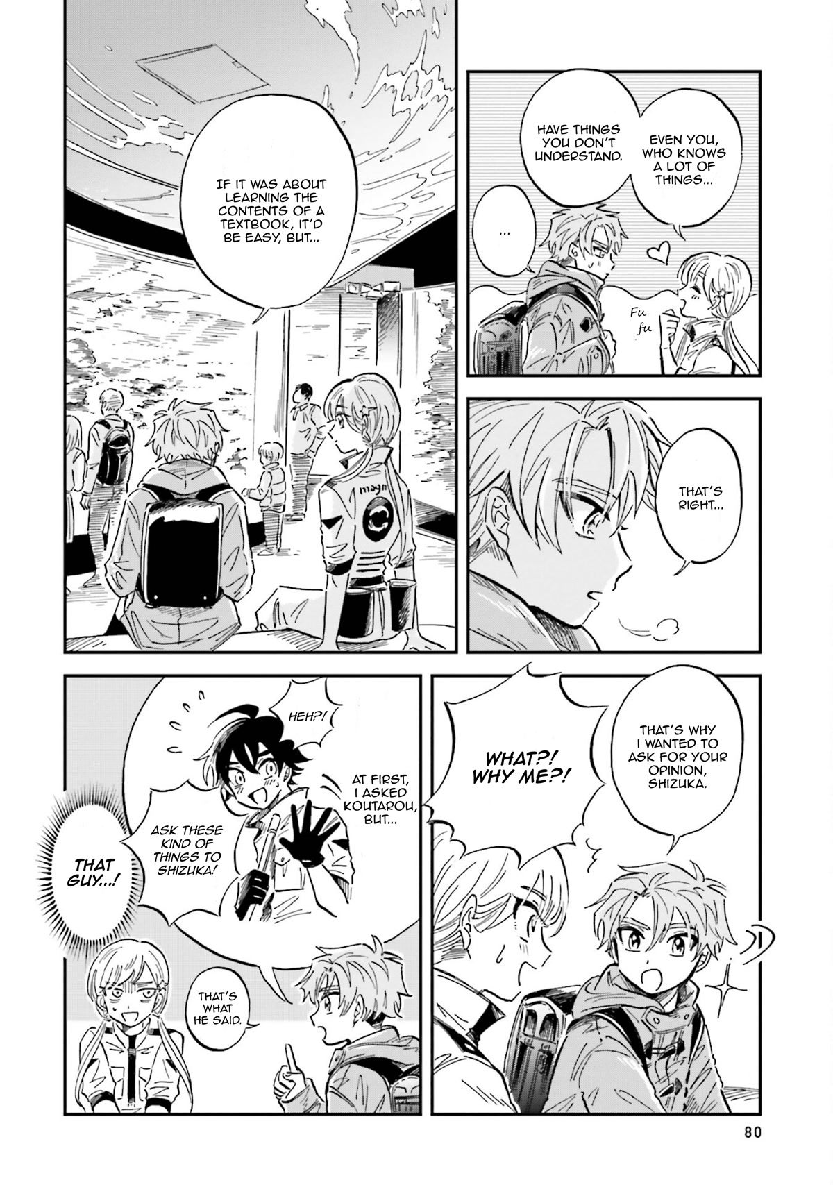 Deep Sea Aquarium Magmell Chapter 28 page 10 - Chapter 28: Macropinna