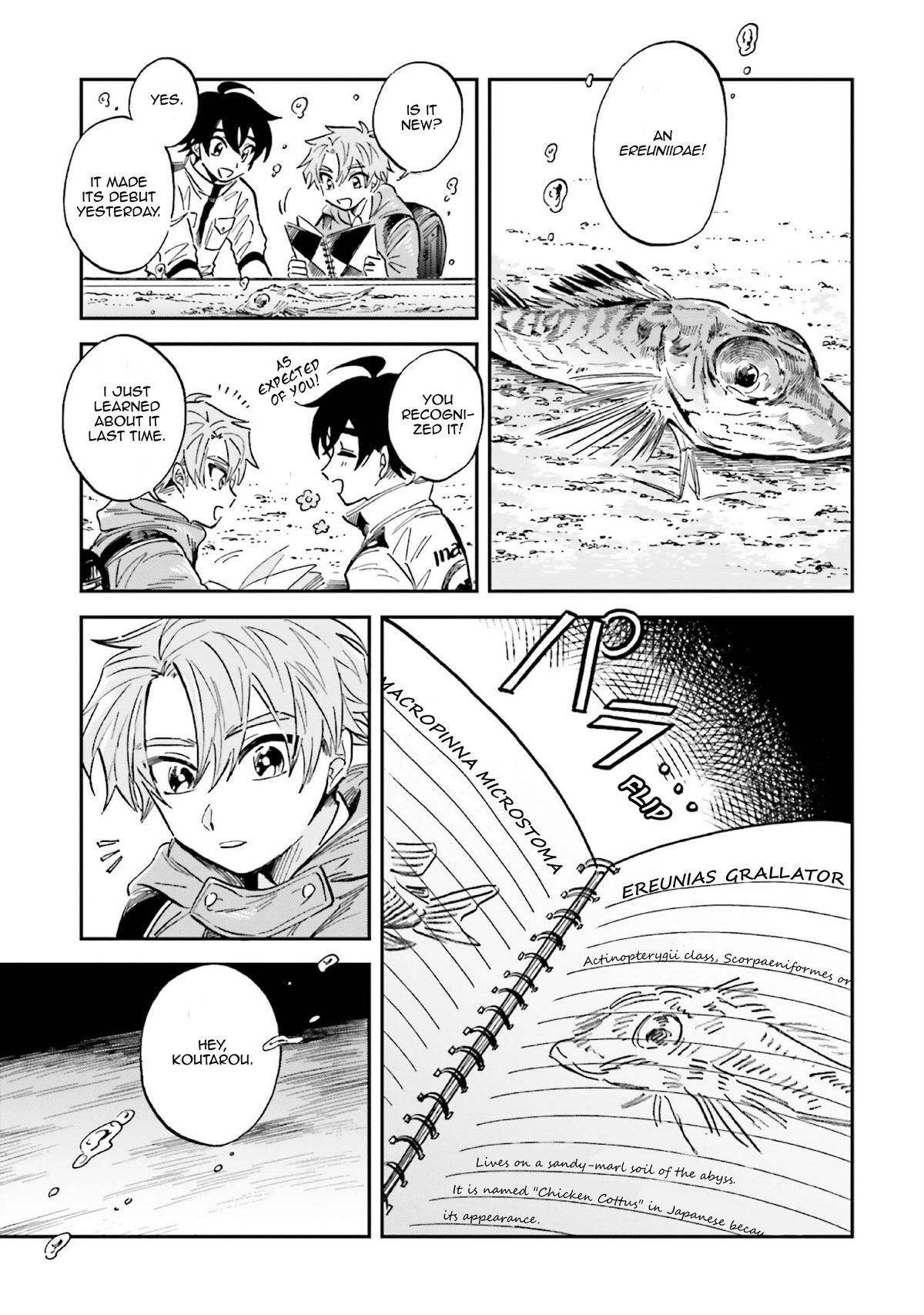 Deep Sea Aquarium Magmell Chapter 28 page 13 - Chapter 28: Macropinna