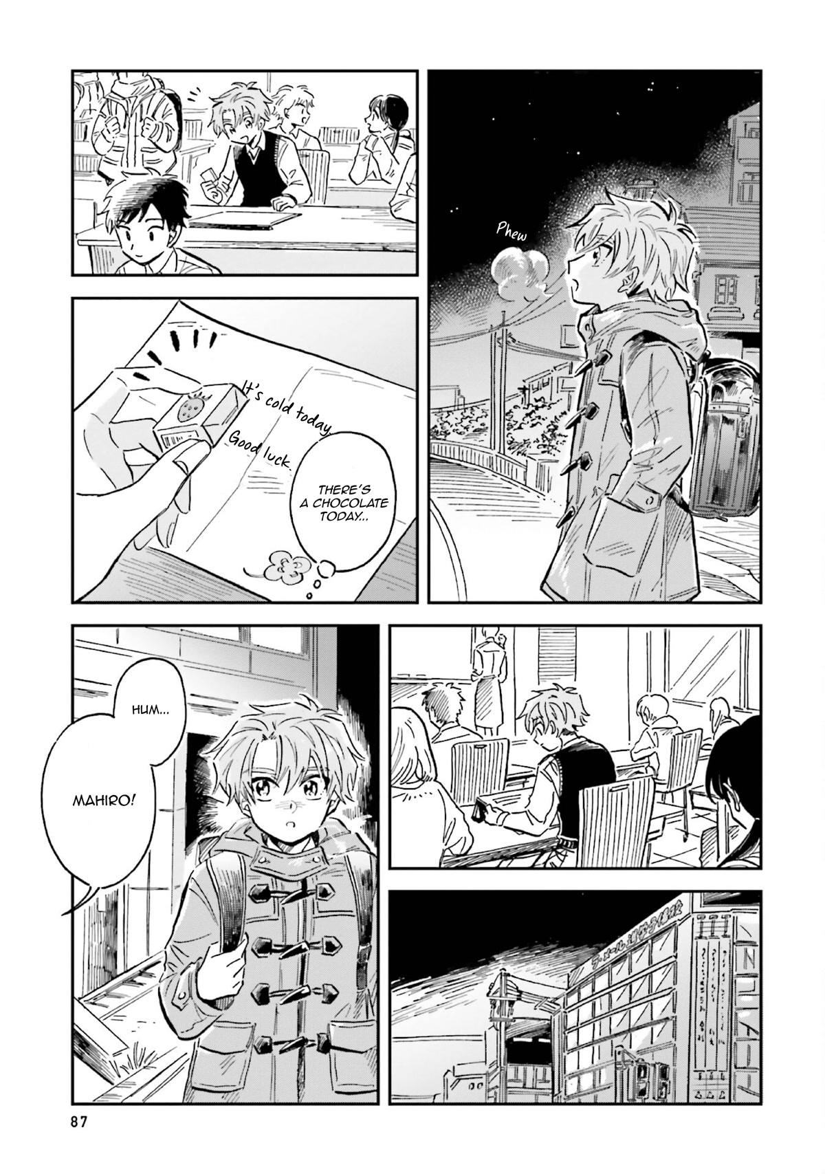 Deep Sea Aquarium Magmell Chapter 28 page 17 - Chapter 28: Macropinna