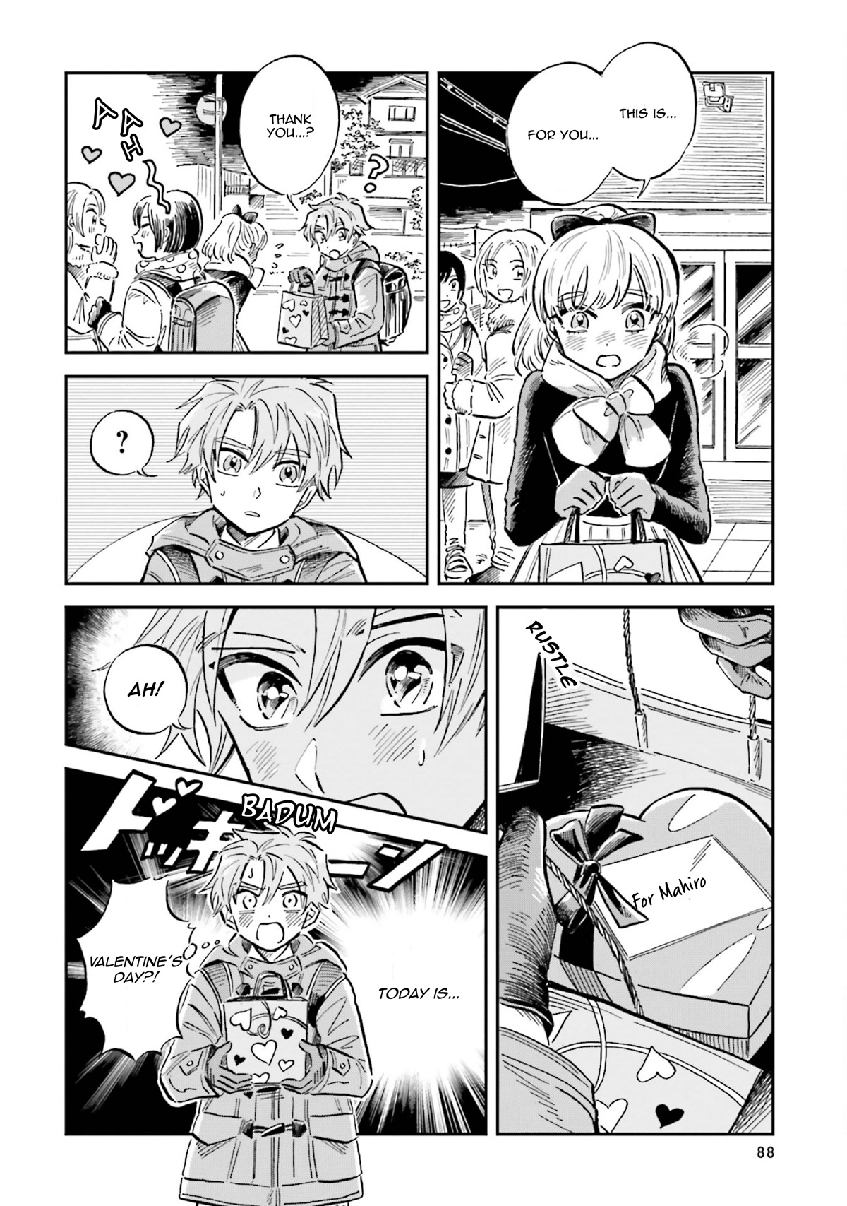 Deep Sea Aquarium Magmell Chapter 28 page 18 - Chapter 28: Macropinna