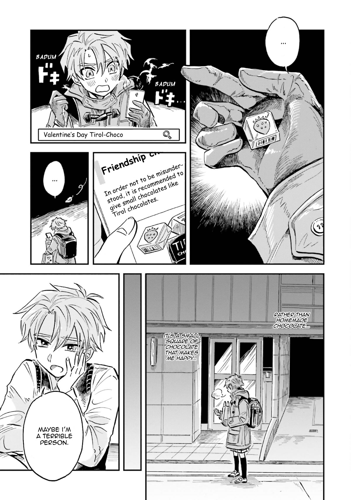 Deep Sea Aquarium Magmell Chapter 28 page 19 - Chapter 28: Macropinna