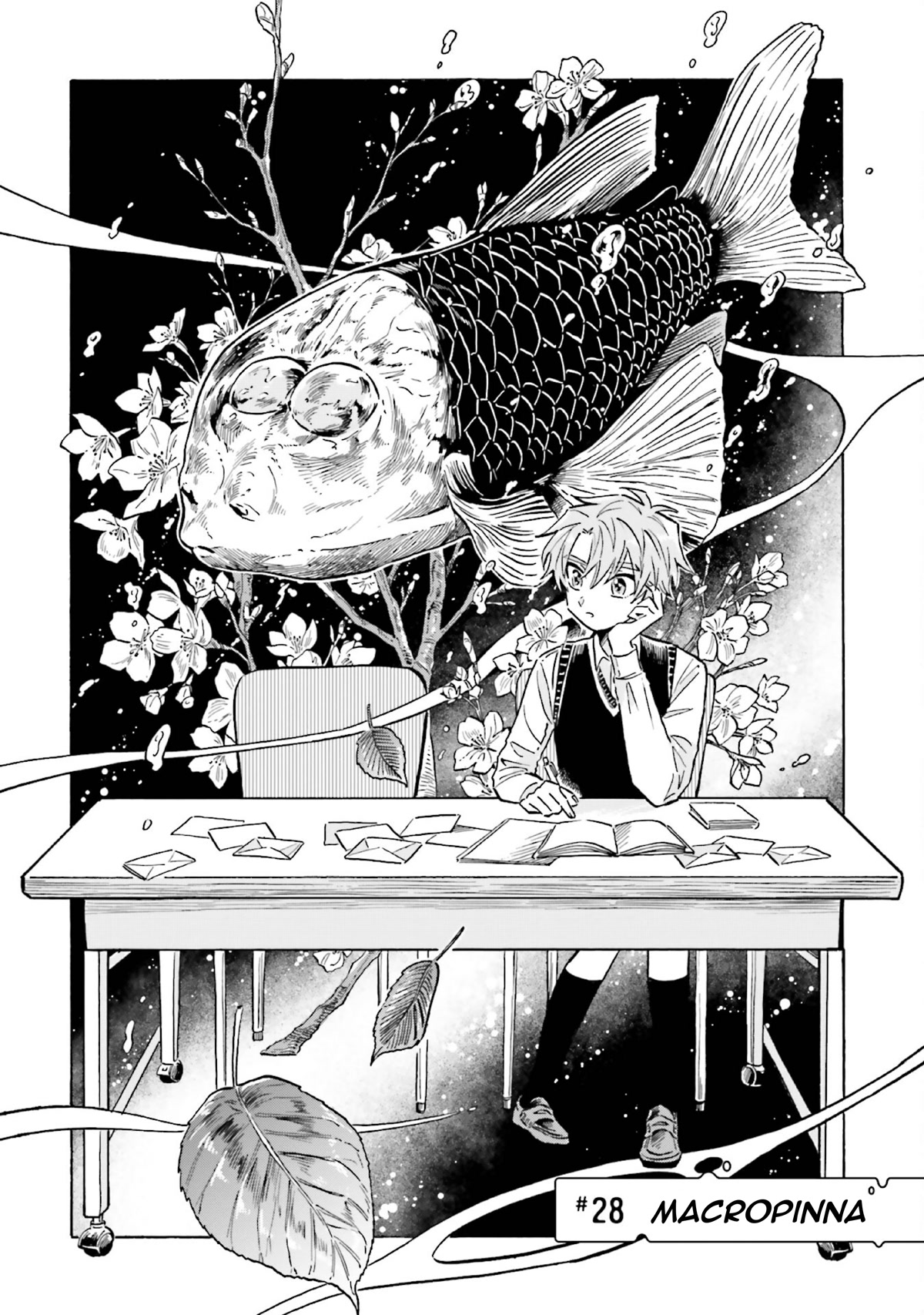 Deep Sea Aquarium Magmell Chapter 28 page 2 - Chapter 28: Macropinna