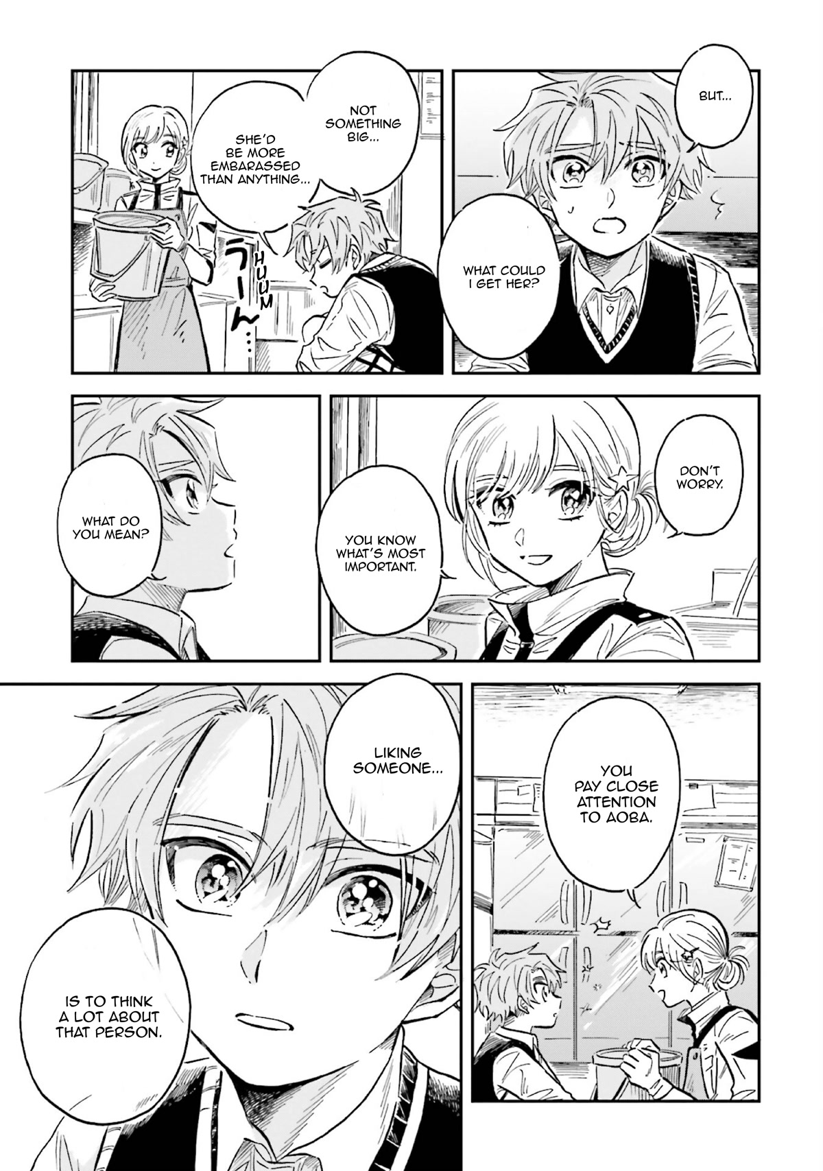 Deep Sea Aquarium Magmell Chapter 28 page 21 - Chapter 28: Macropinna