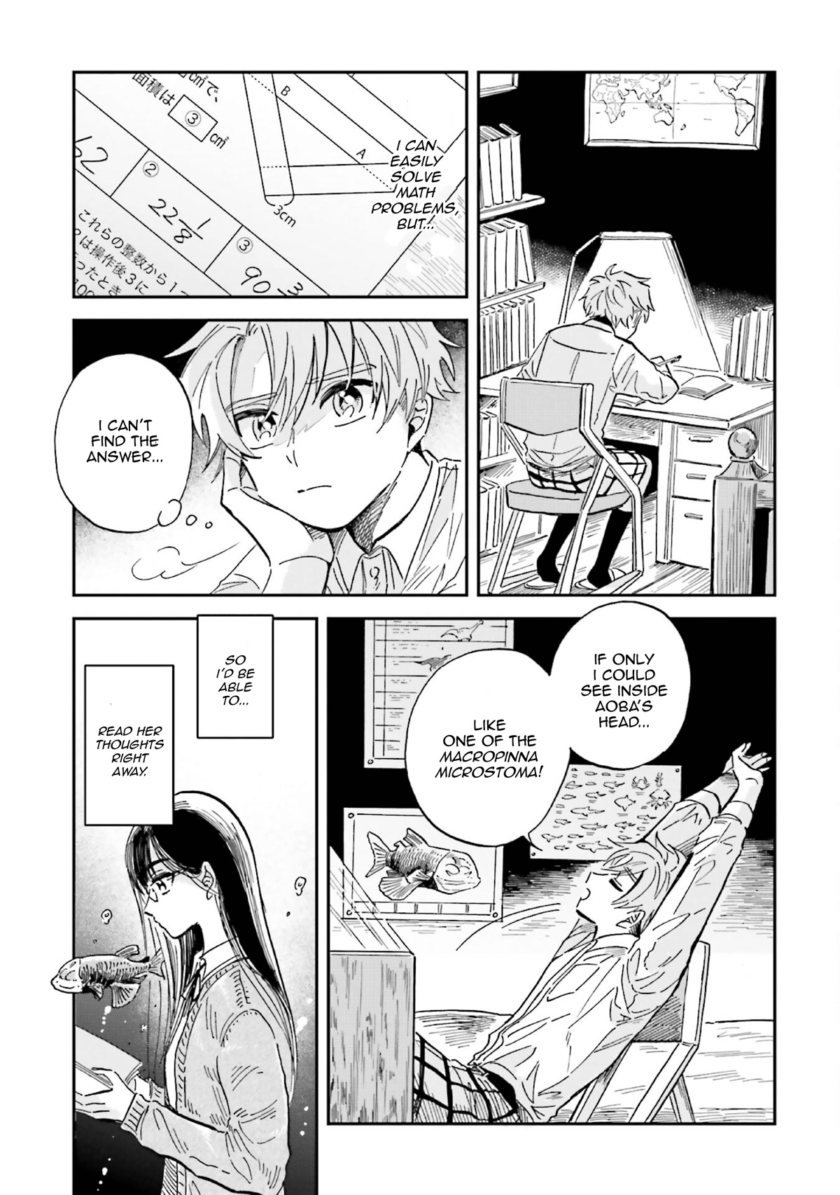 Deep Sea Aquarium Magmell Chapter 28 page 23 - Chapter 28: Macropinna