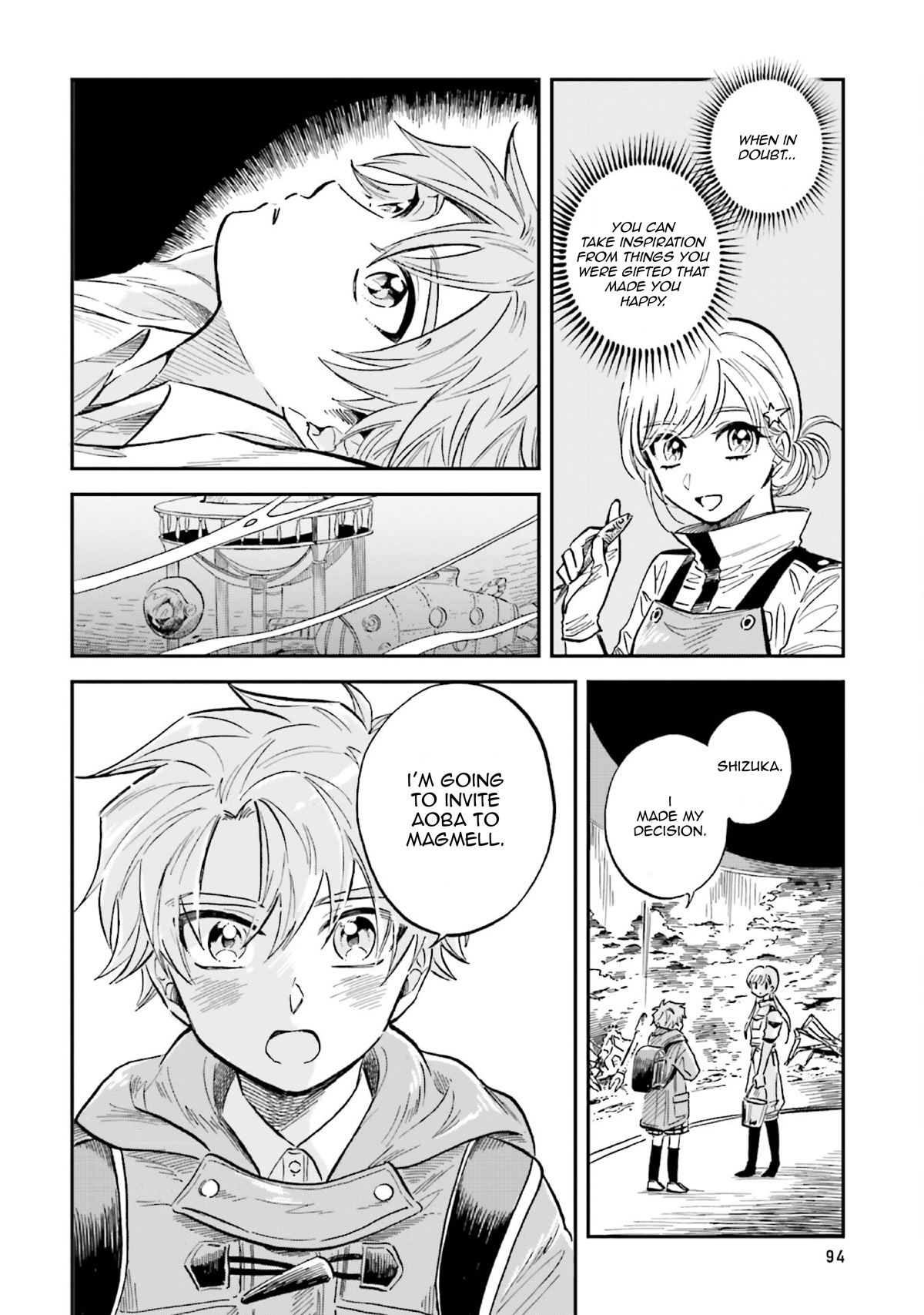 Deep Sea Aquarium Magmell Chapter 28 page 24 - Chapter 28: Macropinna