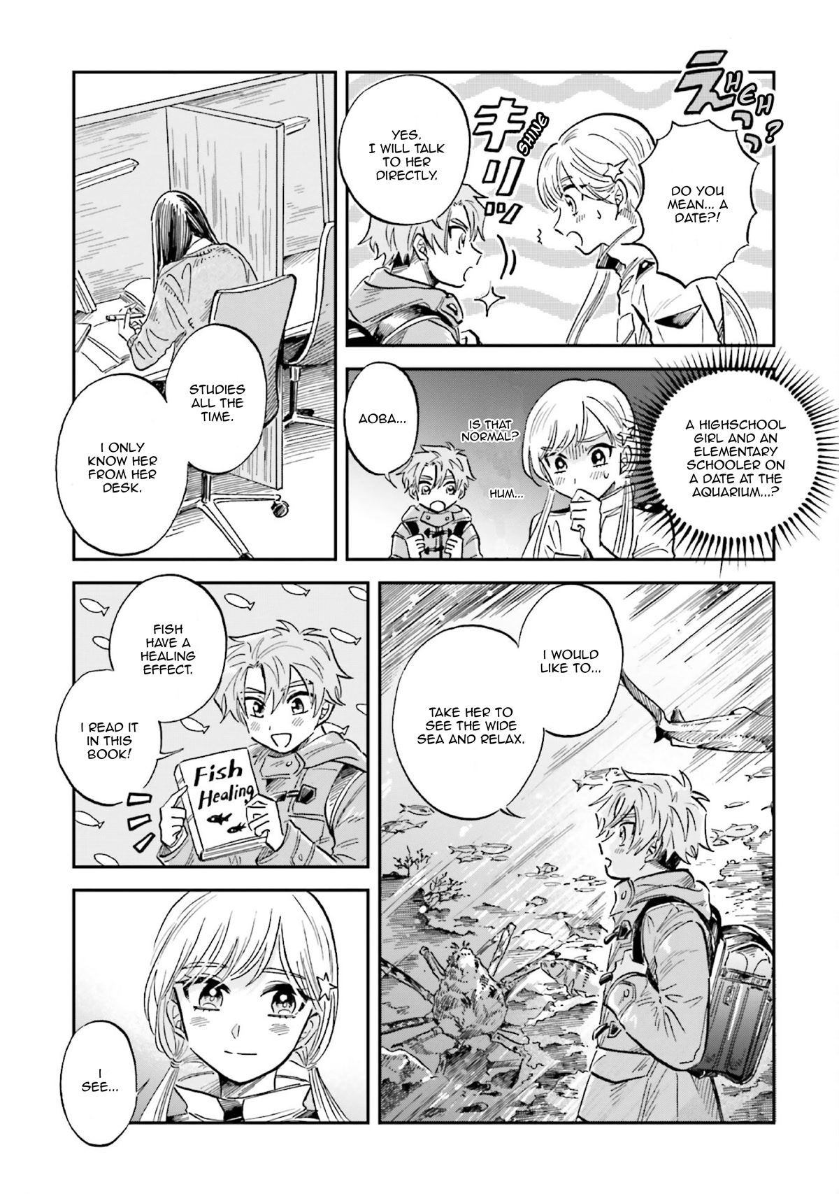 Deep Sea Aquarium Magmell Chapter 28 page 25 - Chapter 28: Macropinna