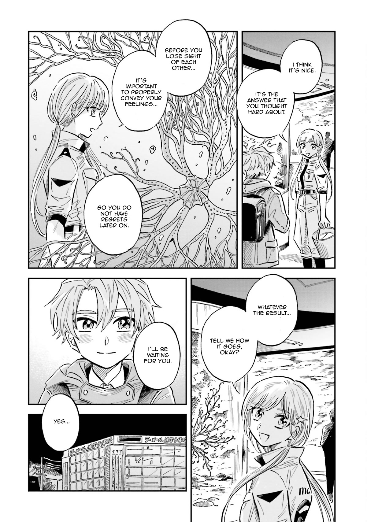 Deep Sea Aquarium Magmell Chapter 28 page 26 - Chapter 28: Macropinna