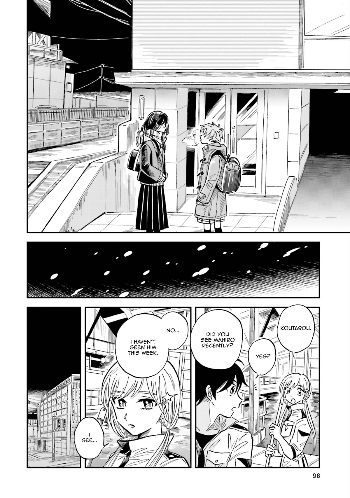 Deep Sea Aquarium Magmell Chapter 28 page 28 - Chapter 28: Macropinna