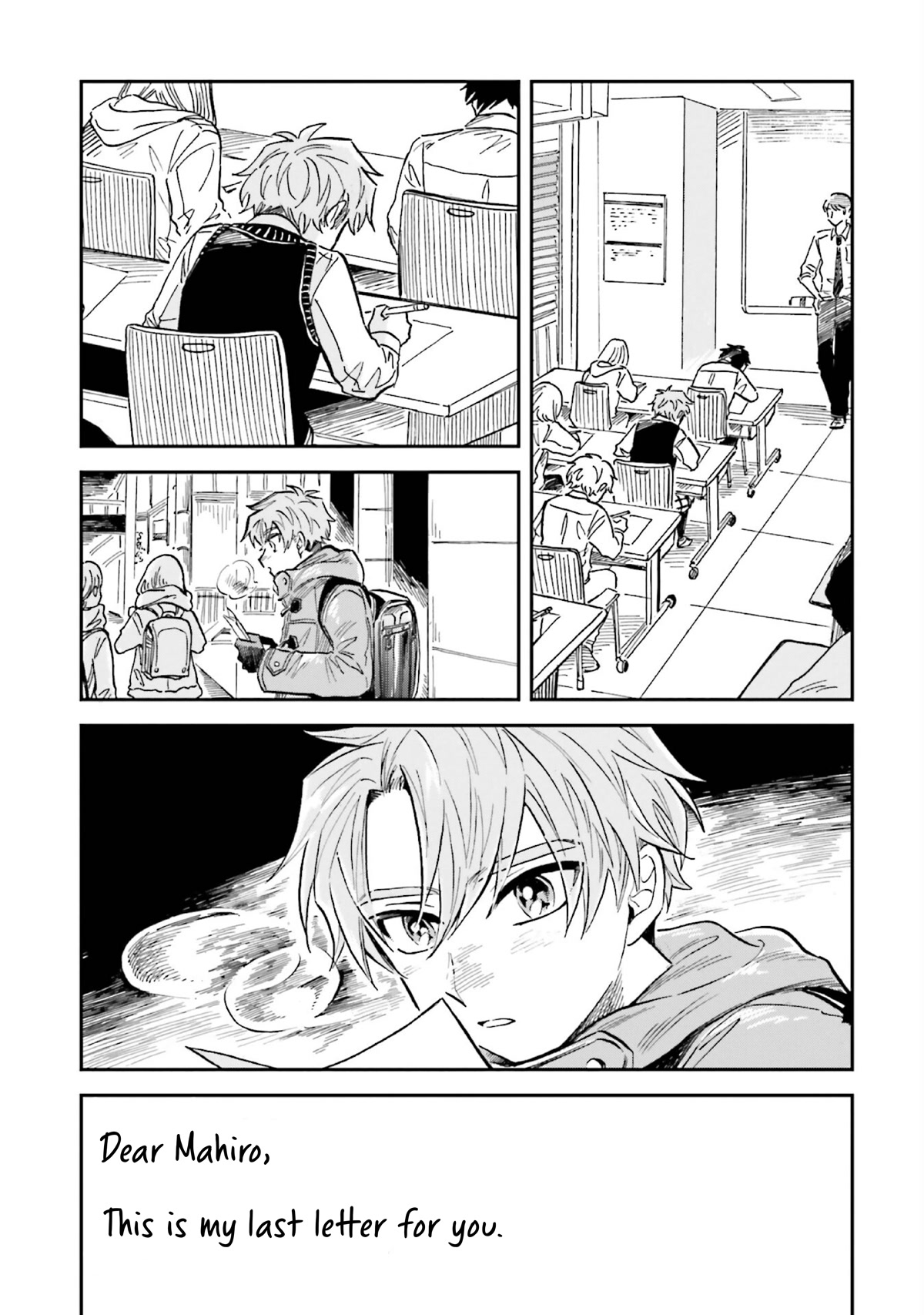 Deep Sea Aquarium Magmell Chapter 28 page 29 - Chapter 28: Macropinna