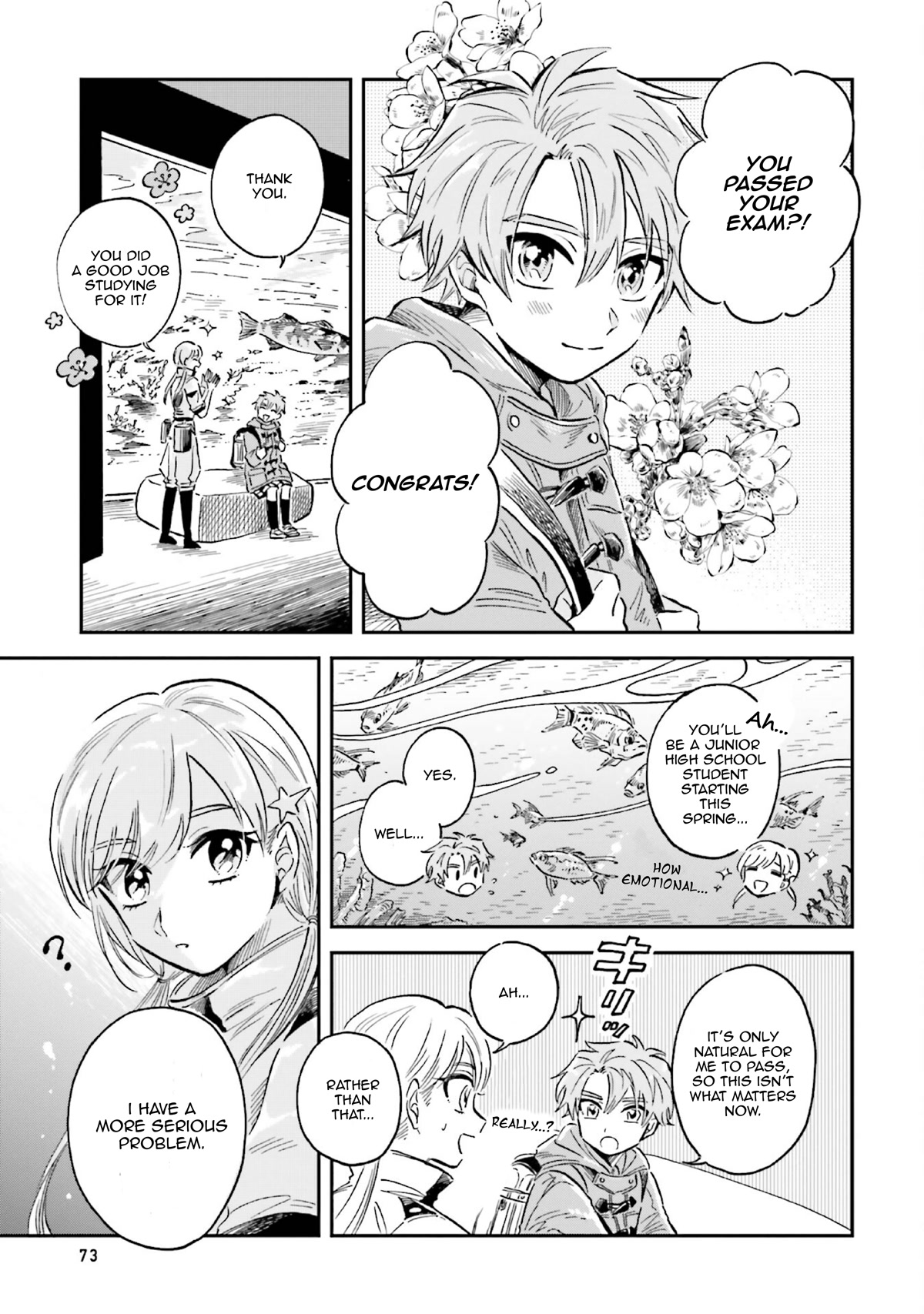 Deep Sea Aquarium Magmell Chapter 28 page 3 - Chapter 28: Macropinna