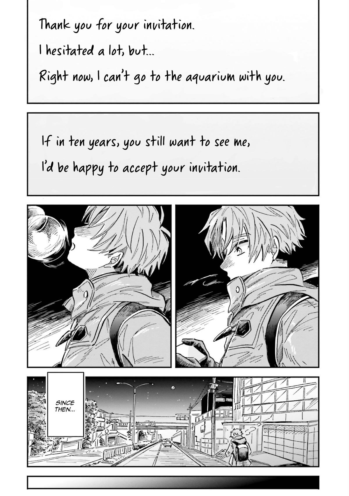 Deep Sea Aquarium Magmell Chapter 28 page 30 - Chapter 28: Macropinna