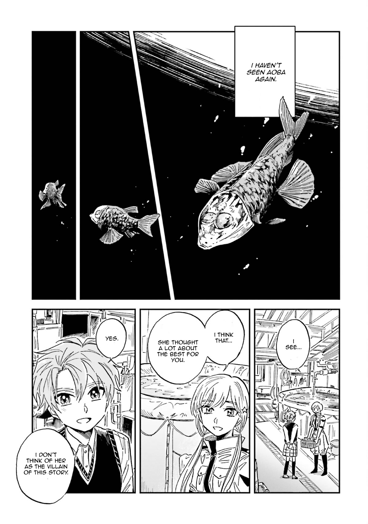 Deep Sea Aquarium Magmell Chapter 28 page 31 - Chapter 28: Macropinna