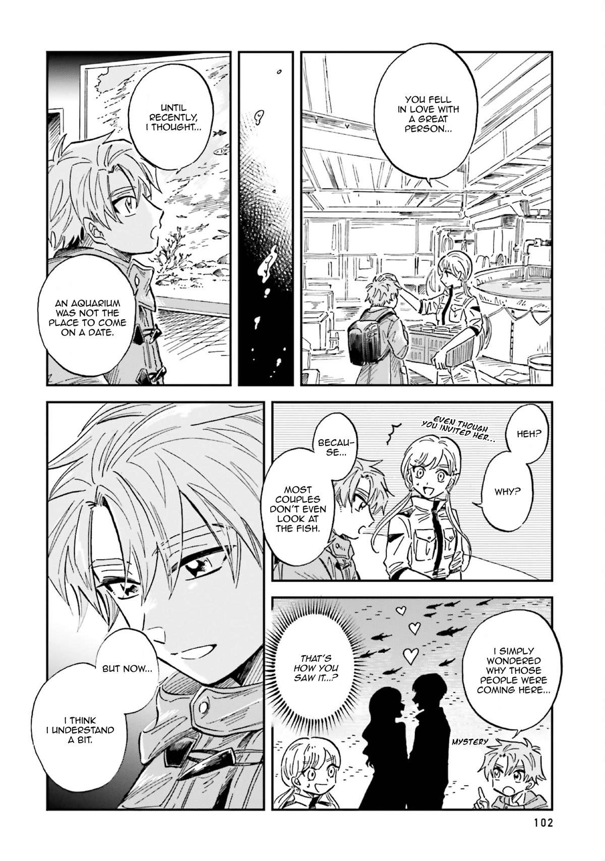 Deep Sea Aquarium Magmell Chapter 28 page 32 - Chapter 28: Macropinna
