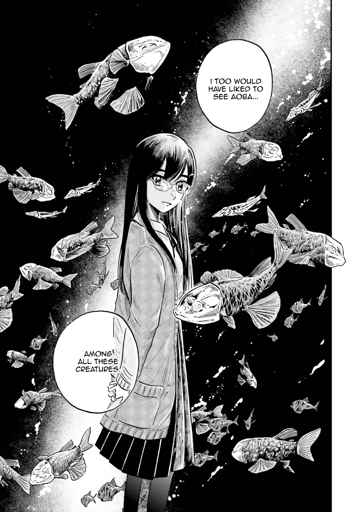 Deep Sea Aquarium Magmell Chapter 28 page 33 - Chapter 28: Macropinna