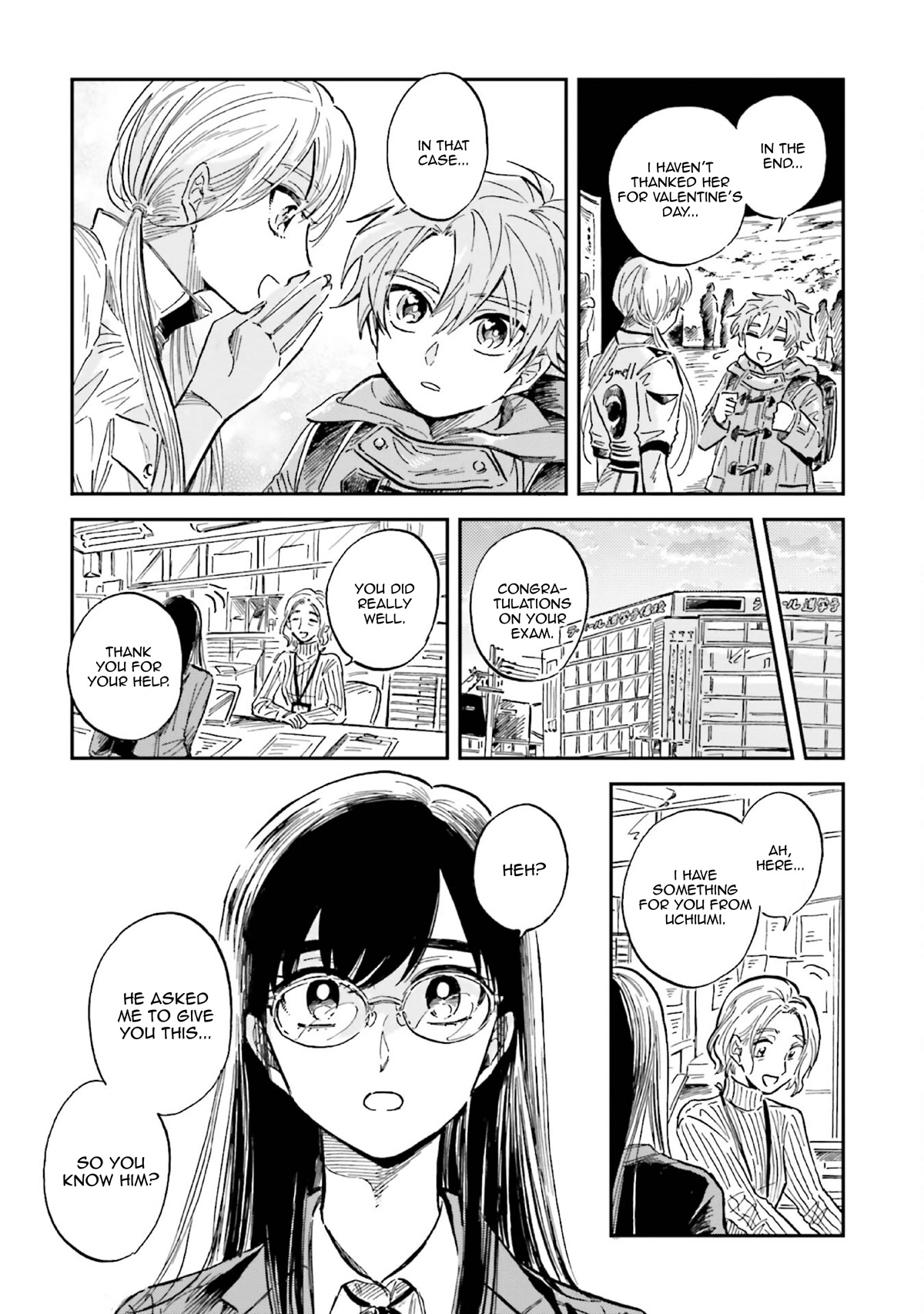 Deep Sea Aquarium Magmell Chapter 28 page 34 - Chapter 28: Macropinna
