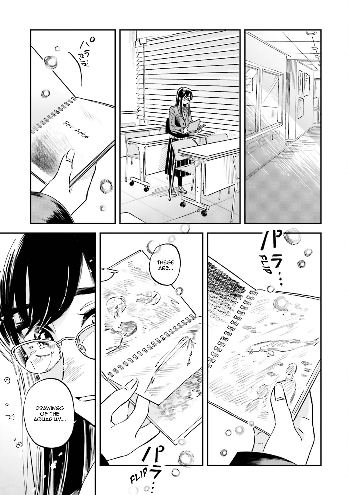Deep Sea Aquarium Magmell Chapter 28 page 35 - Chapter 28: Macropinna