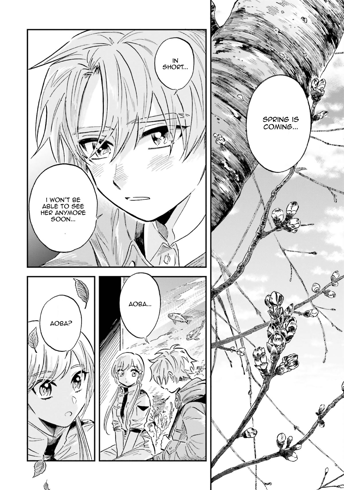 Deep Sea Aquarium Magmell Chapter 28 page 4 - Chapter 28: Macropinna