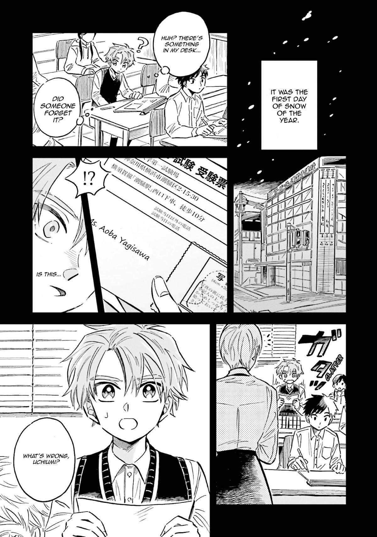 Deep Sea Aquarium Magmell Chapter 28 page 5 - Chapter 28: Macropinna