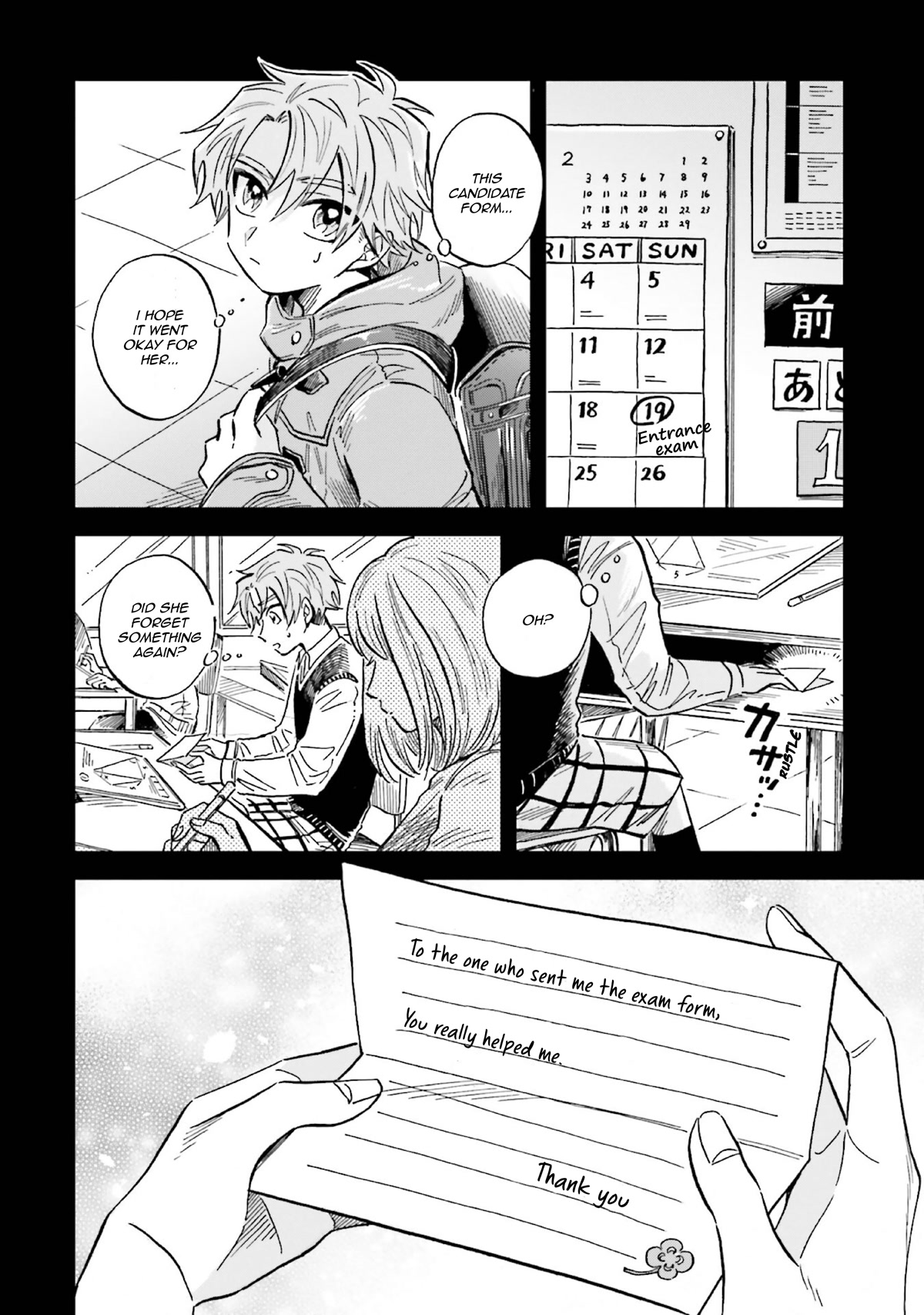 Deep Sea Aquarium Magmell Chapter 28 page 6 - Chapter 28: Macropinna