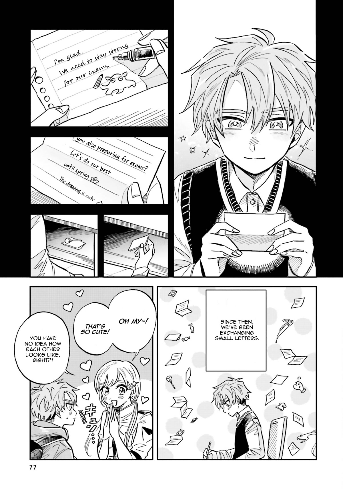 Deep Sea Aquarium Magmell Chapter 28 page 7 - Chapter 28: Macropinna