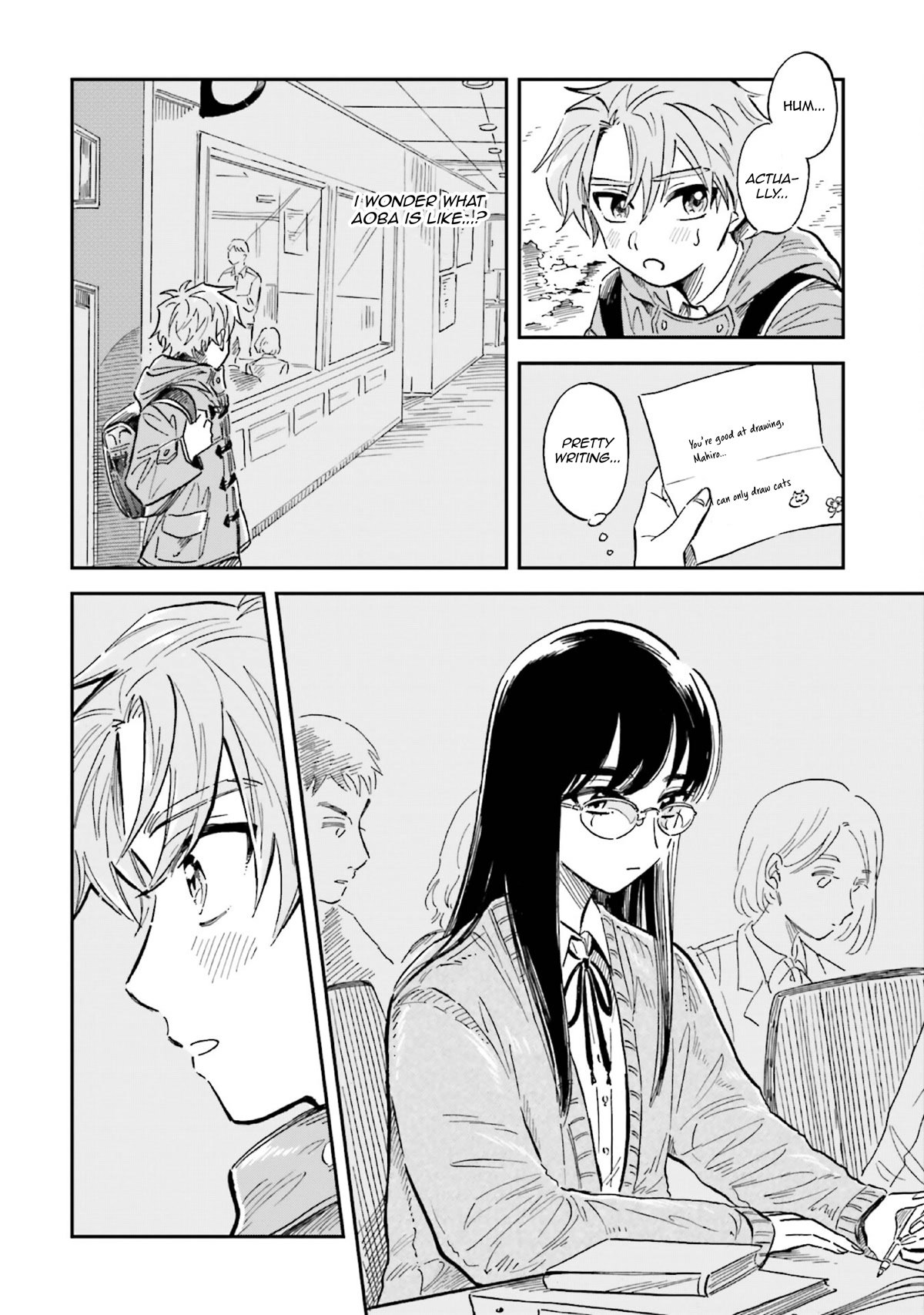 Deep Sea Aquarium Magmell Chapter 28 page 8 - Chapter 28: Macropinna