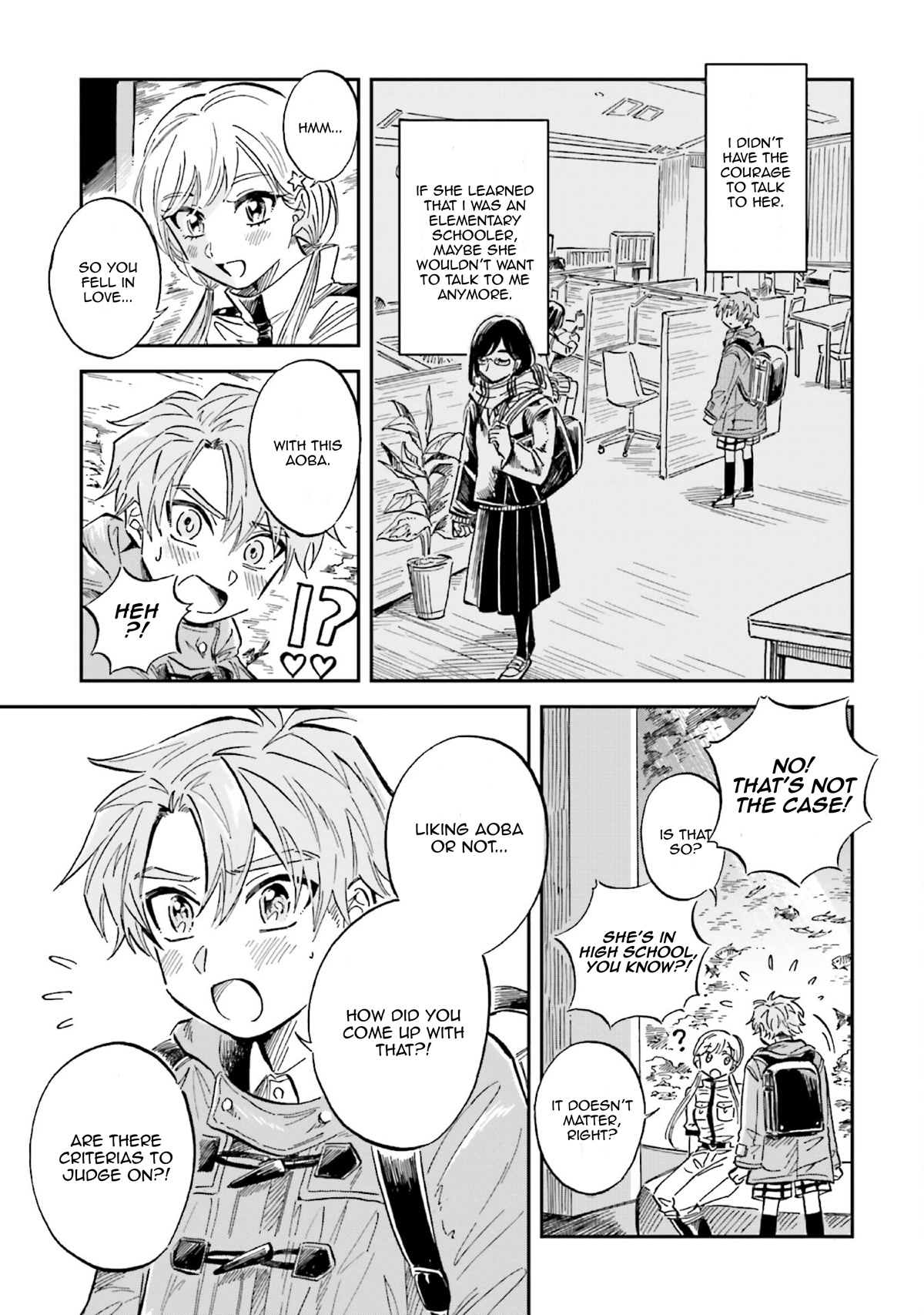 Deep Sea Aquarium Magmell Chapter 28 page 9 - Chapter 28: Macropinna