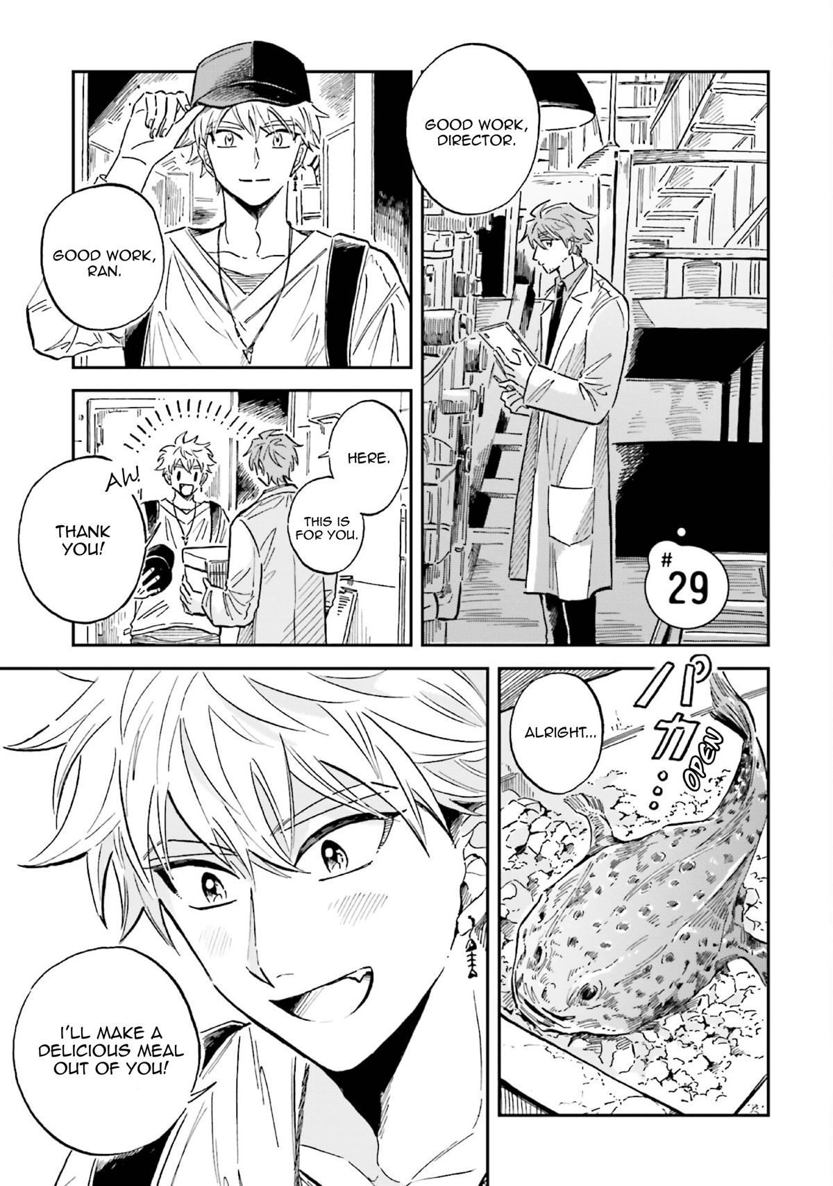 Deep Sea Aquarium Magmell Chapter 29 page 1 - Chapter 29: Opah, Part 1