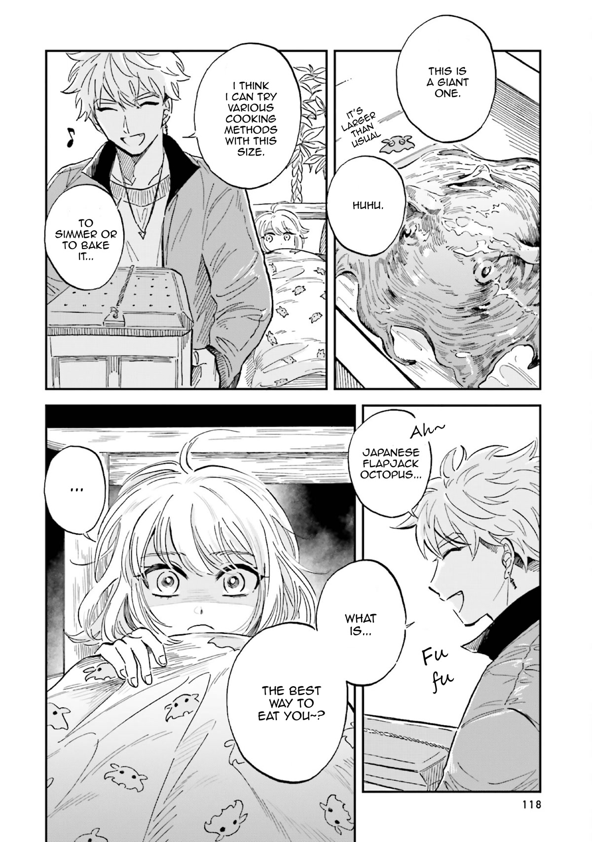 Deep Sea Aquarium Magmell Chapter 29 page 10 - Chapter 29: Opah, Part 1